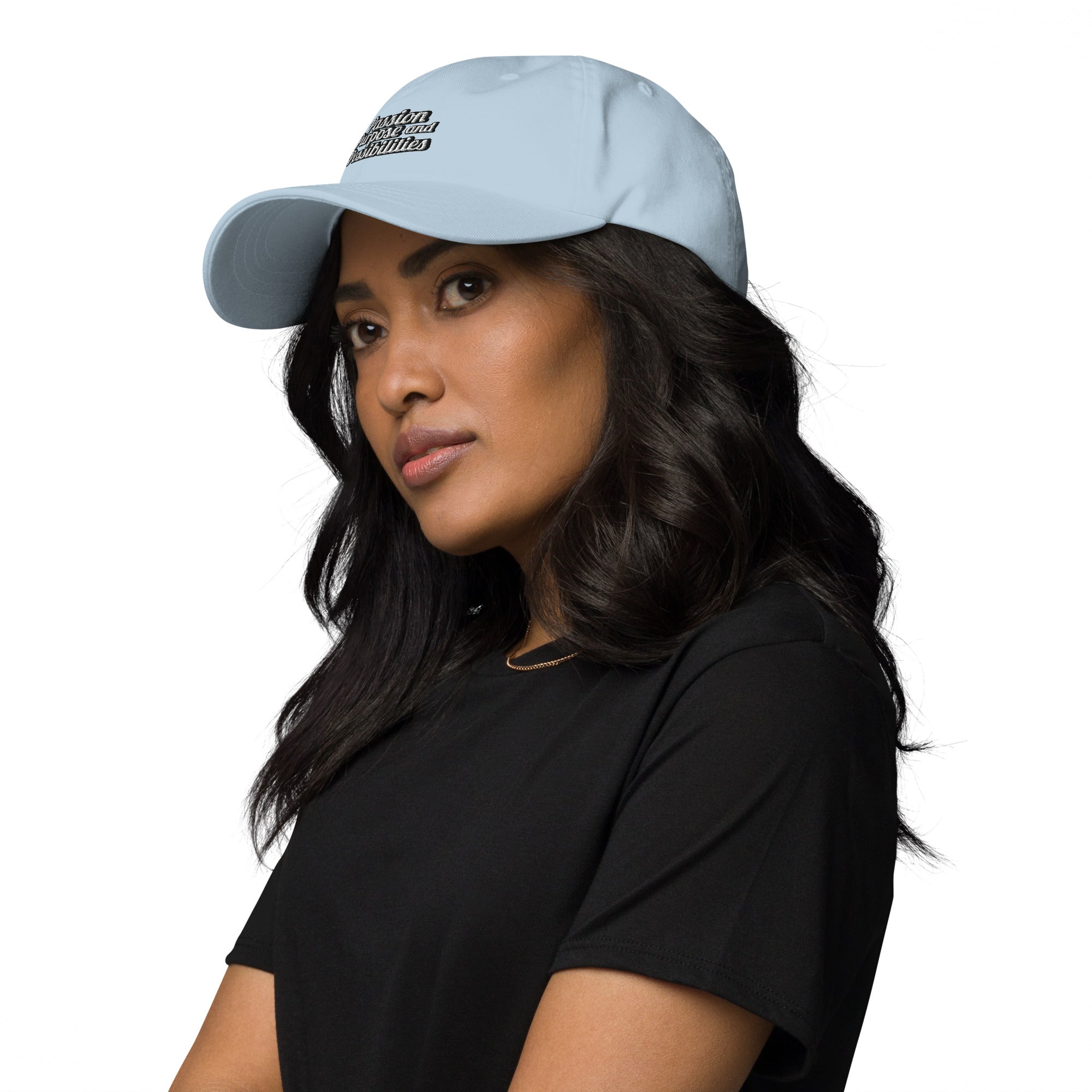 Passion Purpose and Possibilities Embroidered Dad Hat - The Kindness Cause
