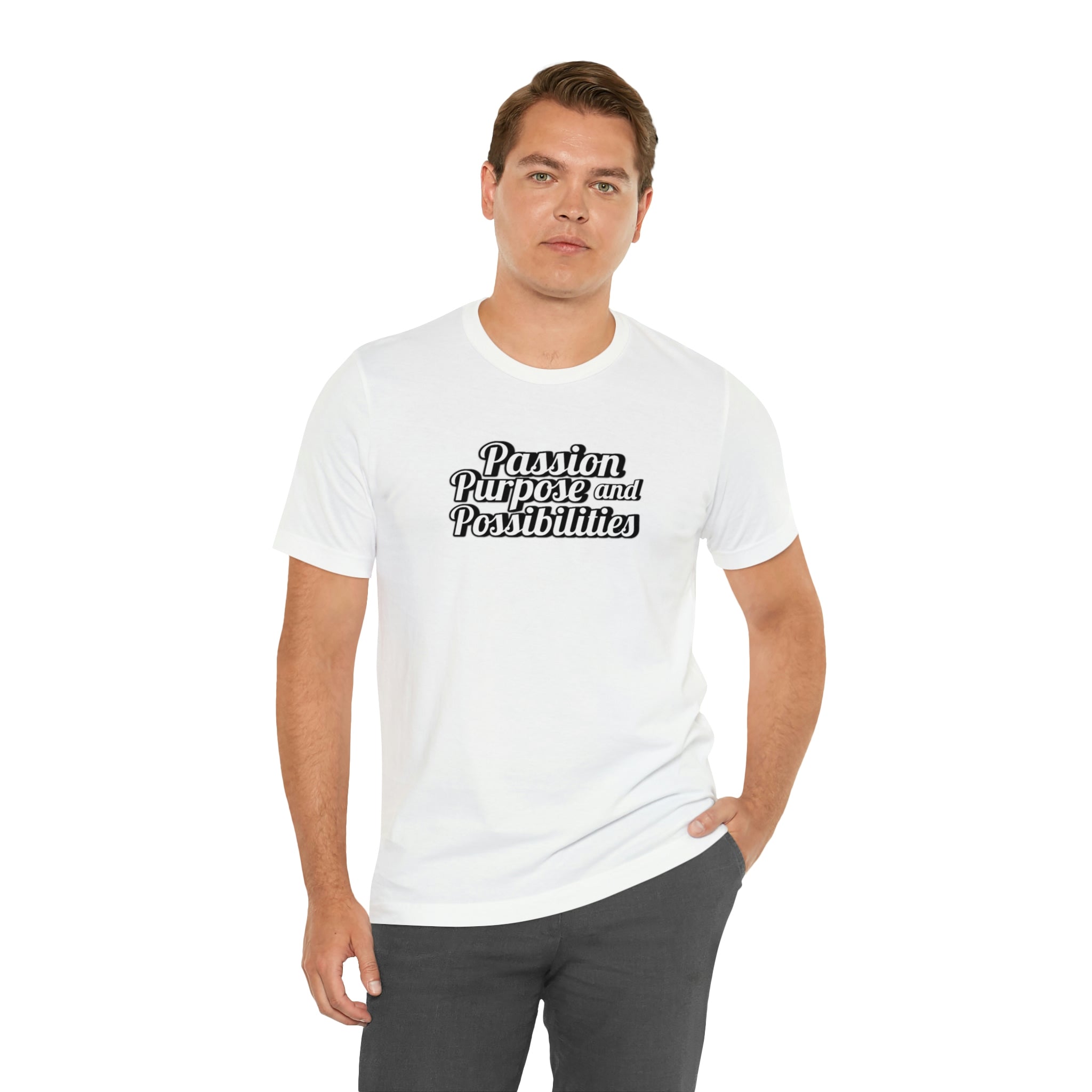 Passion Purpose and Possibilities Podcast Unisex Tee - The Kindness Cause