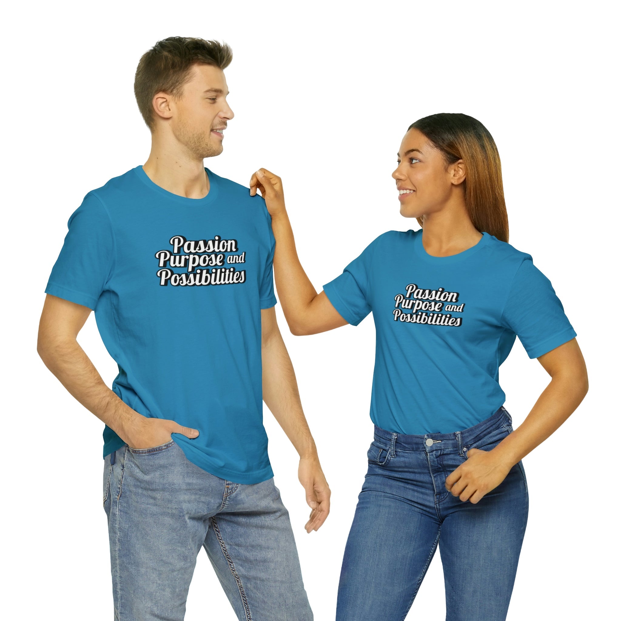 Passion Purpose and Possibilities Podcast Unisex Tee - The Kindness Cause