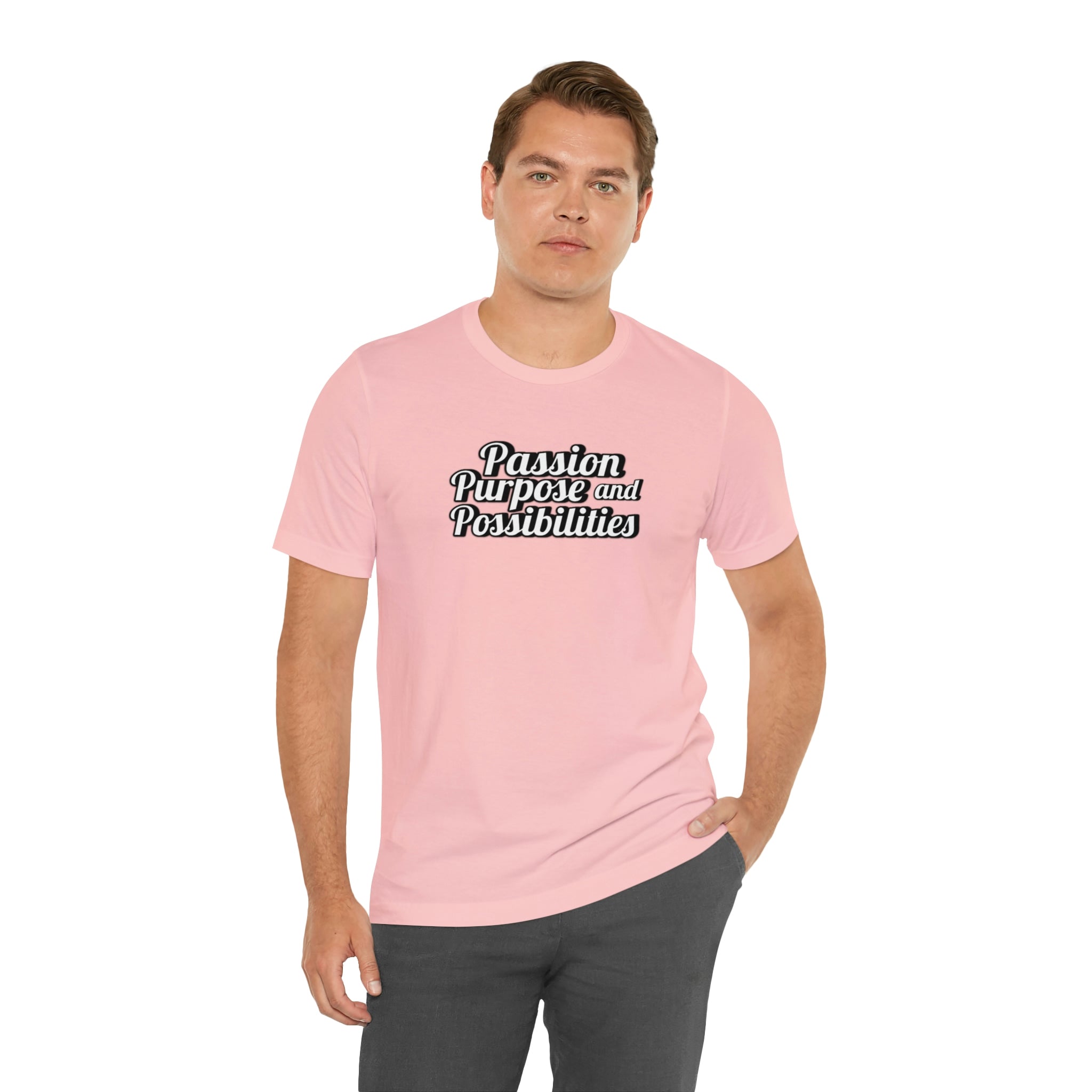 Passion Purpose and Possibilities Podcast Unisex Tee - The Kindness Cause
