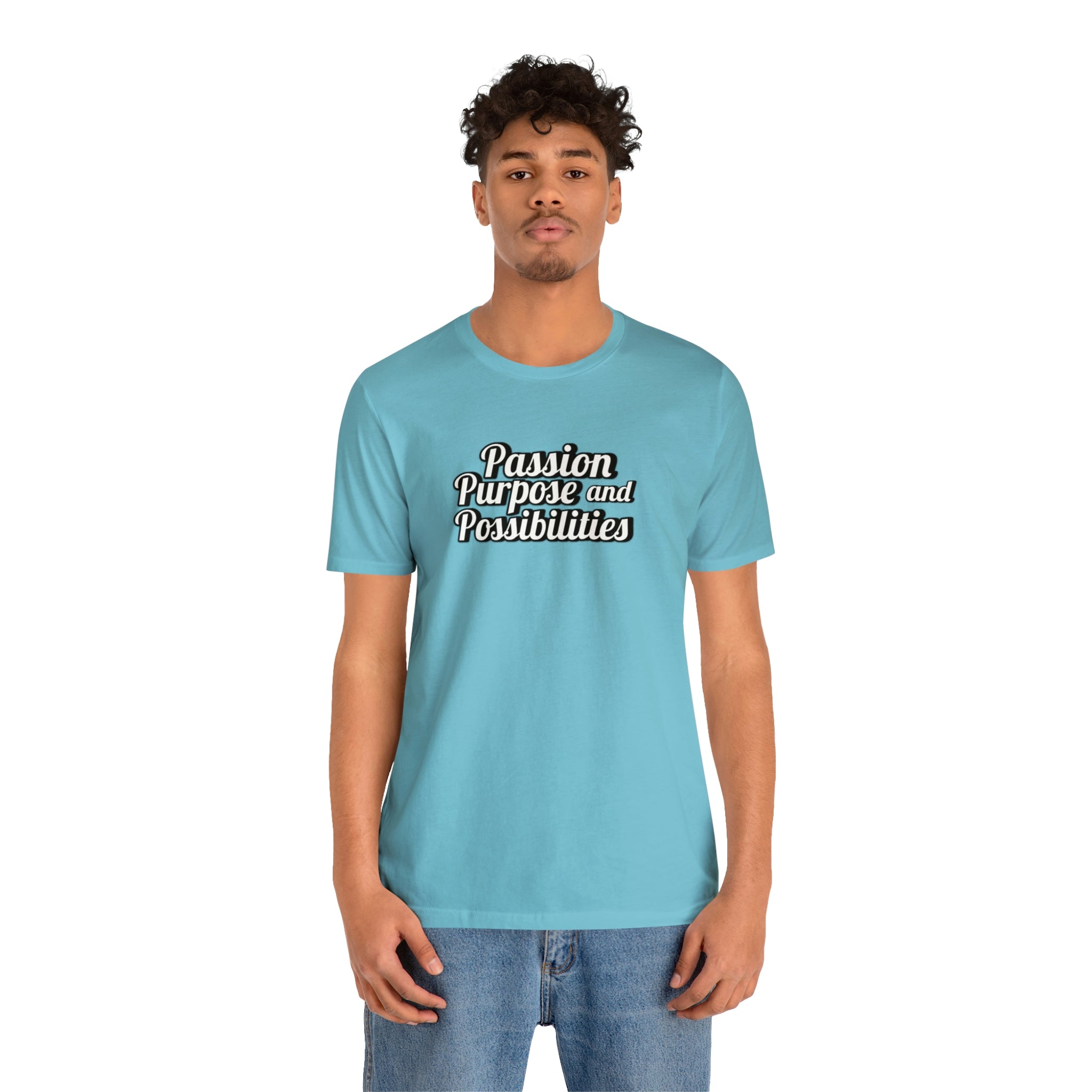 Passion Purpose and Possibilities Podcast Unisex Tee - The Kindness Cause