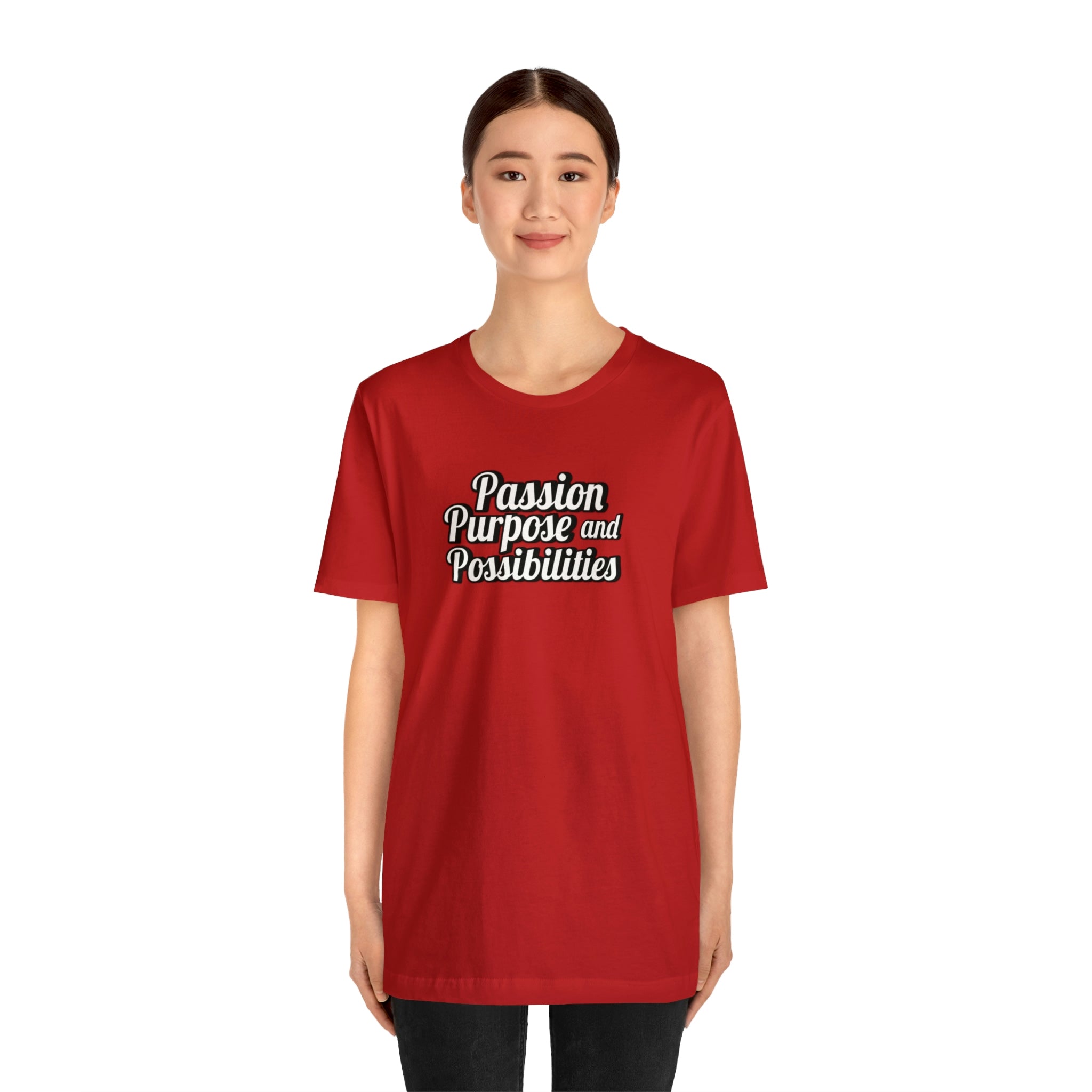 Passion Purpose and Possibilities Podcast Unisex Tee - The Kindness Cause