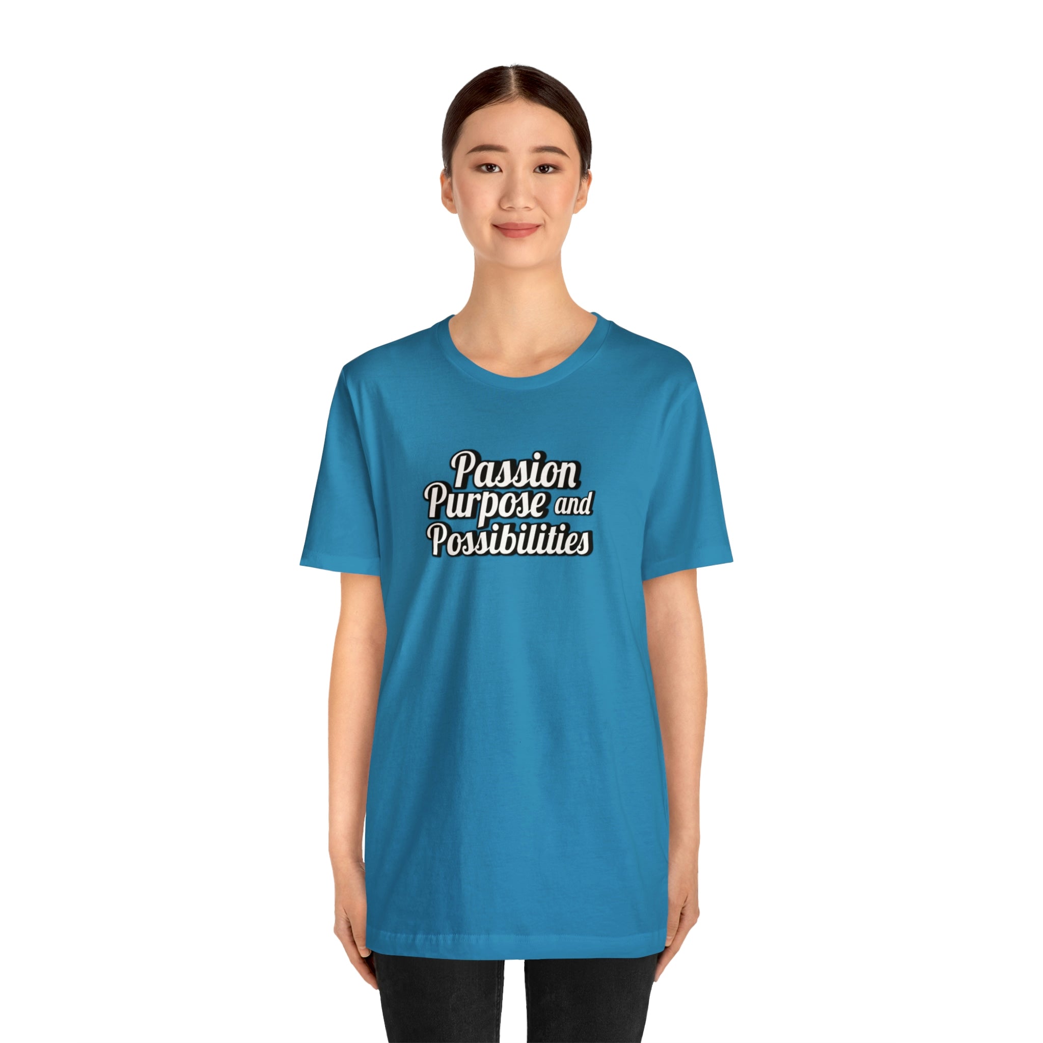 Passion Purpose and Possibilities Podcast Unisex Tee - The Kindness Cause