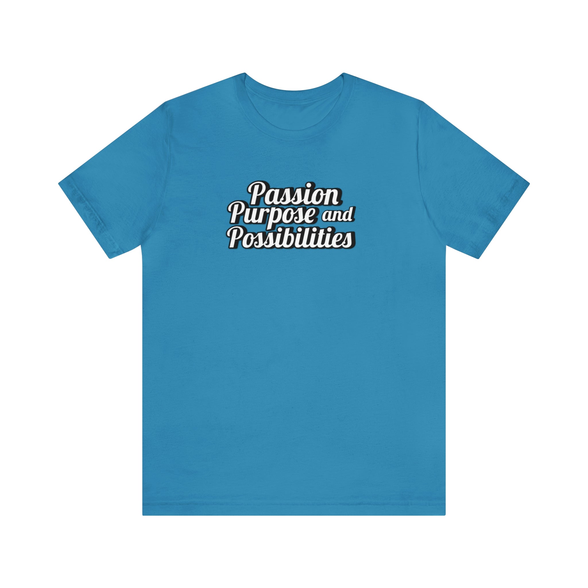 Passion Purpose and Possibilities Podcast Unisex Tee - The Kindness Cause