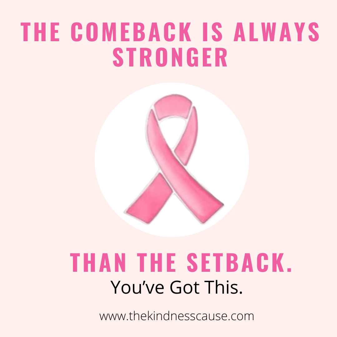 Pink Ribbon Breast Cancer Awareness Enamel Pin - The Kindness Cause