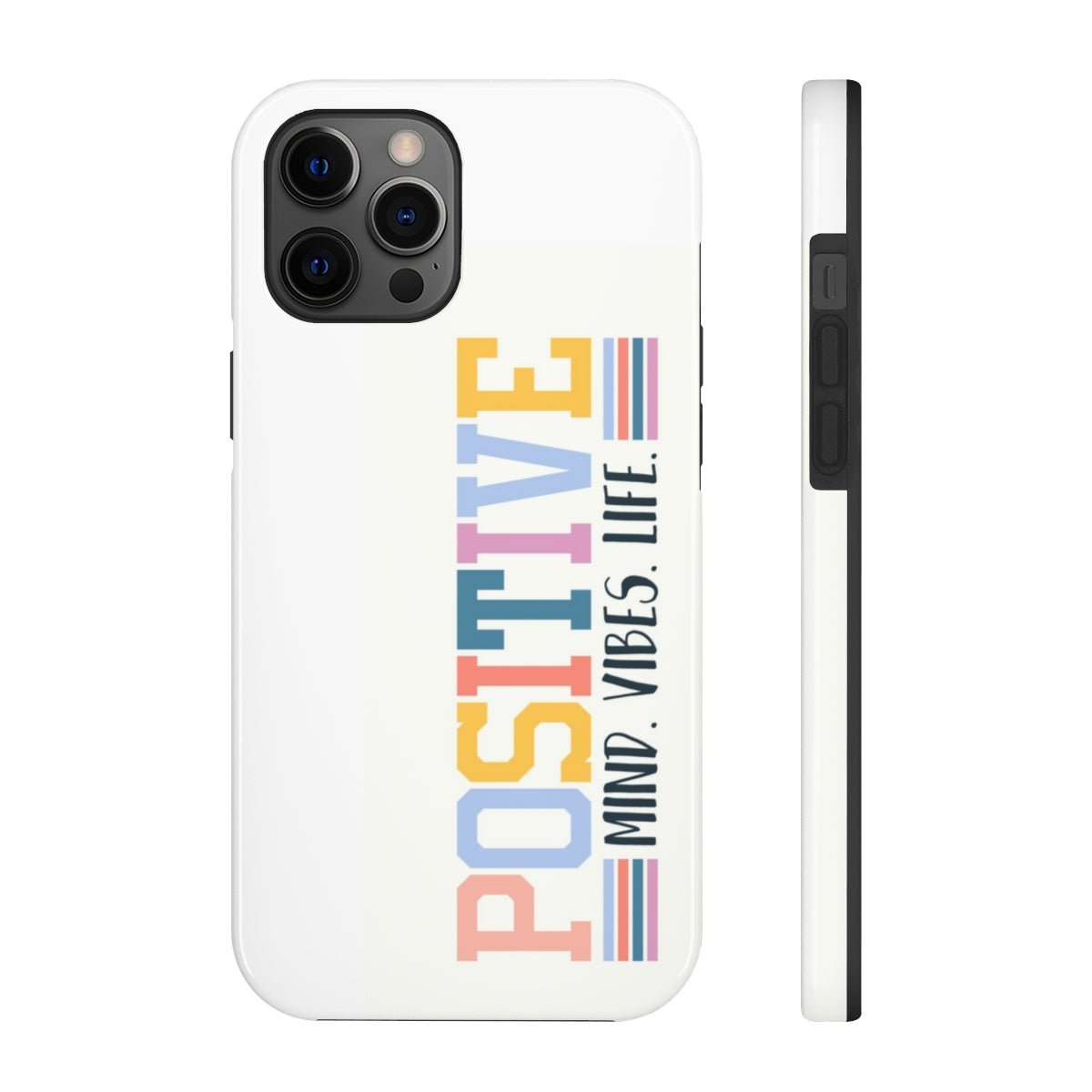 Positive Mind Vibes Life Case Mate Tough Phone Cases - The Kindness Cause