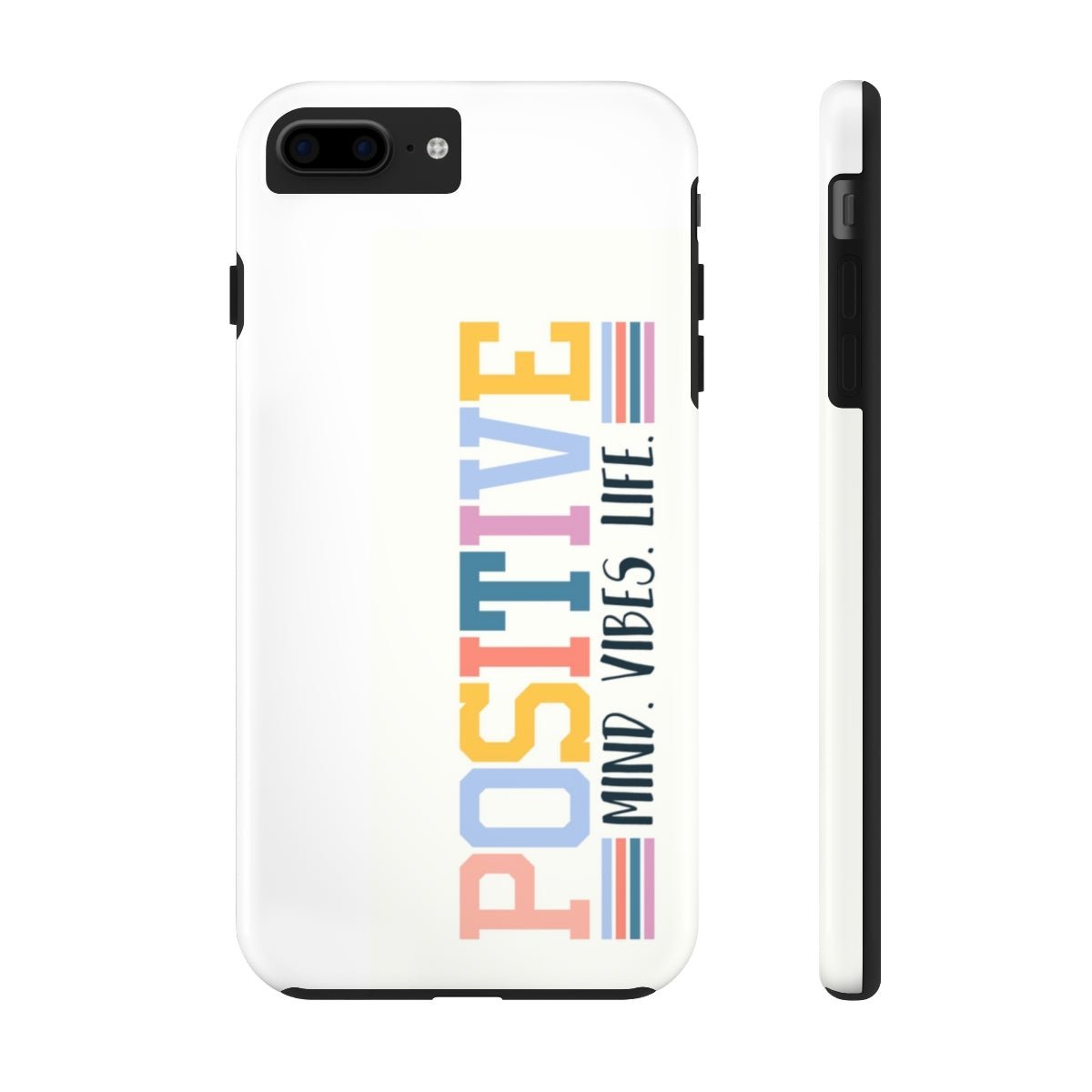 Positive Mind Vibes Life Case Mate Tough Phone Cases - The Kindness Cause