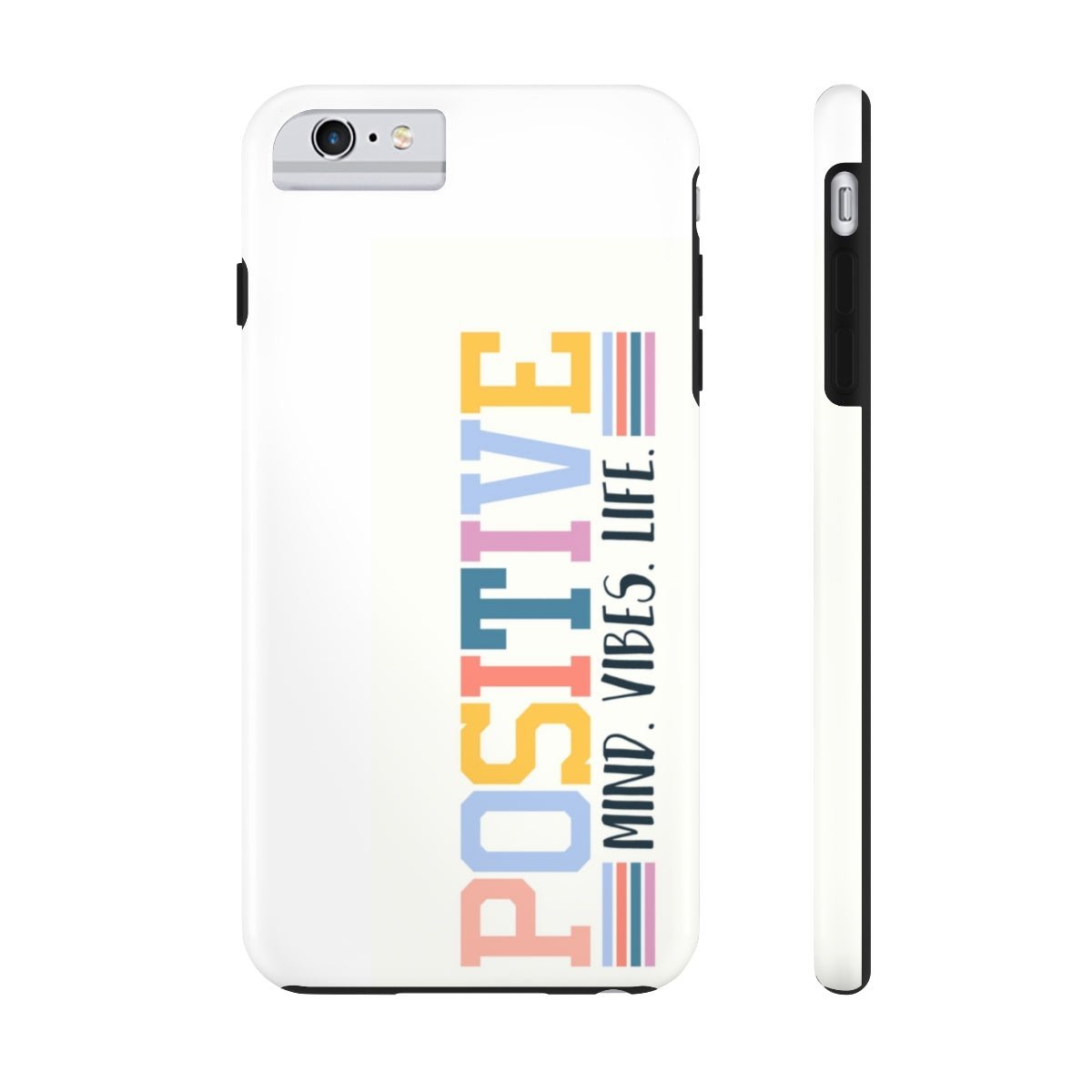 Positive Mind Vibes Life Case Mate Tough Phone Cases - The Kindness Cause