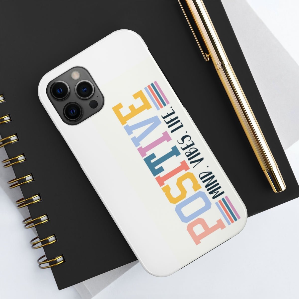 Positive Mind Vibes Life Case Mate Tough Phone Cases - The Kindness Cause