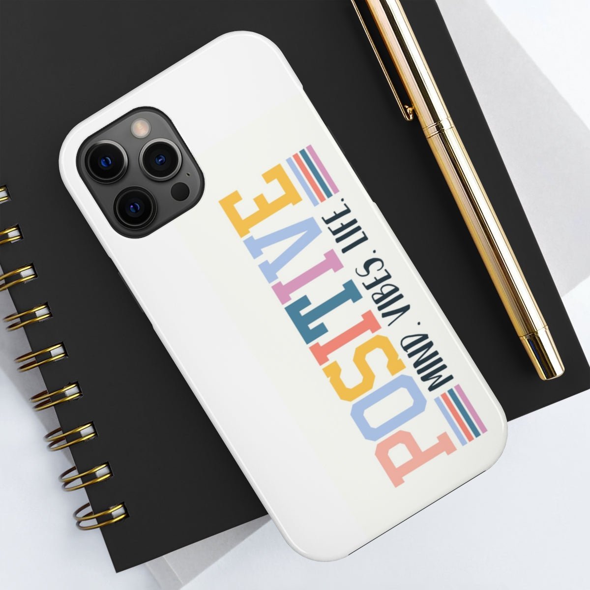 Positive Mind Vibes Life Case Mate Tough Phone Cases - The Kindness Cause
