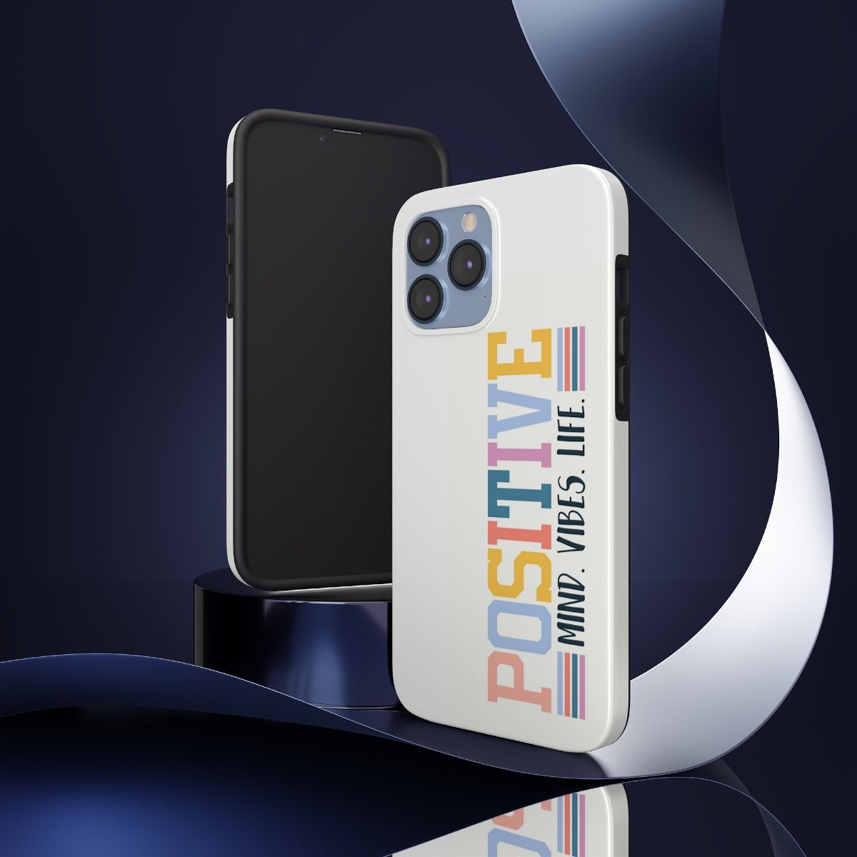 Positive Mind Vibes Life Case Mate Tough Phone Cases - The Kindness Cause