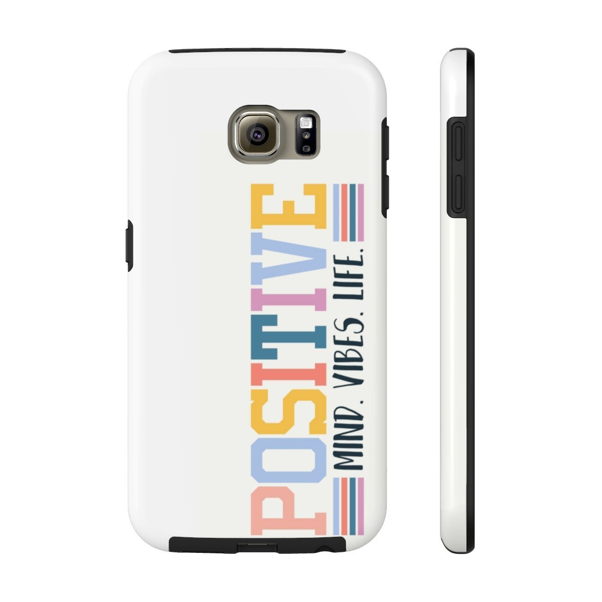 Positive Mind Vibes Life Case Mate Tough Phone Cases - The Kindness Cause