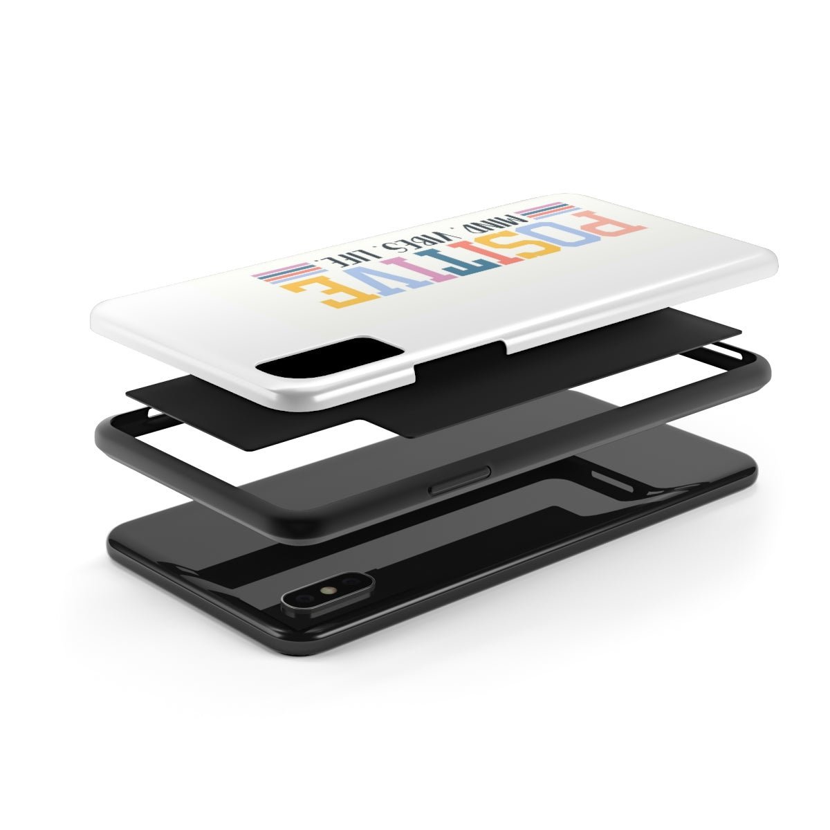 Positive Mind Vibes Life Case Mate Tough Phone Cases - The Kindness Cause