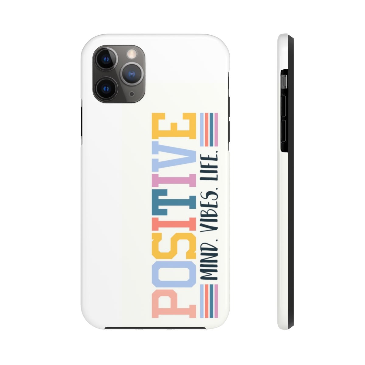 Positive Mind Vibes Life Case Mate Tough Phone Cases - The Kindness Cause