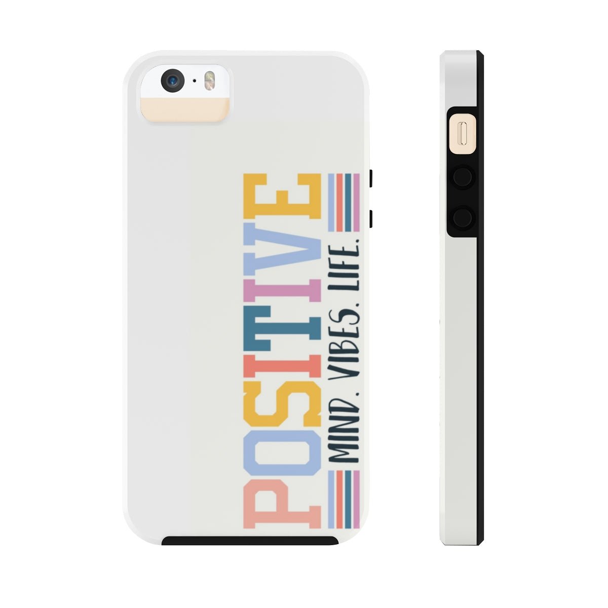 Positive Mind Vibes Life Case Mate Tough Phone Cases - The Kindness Cause