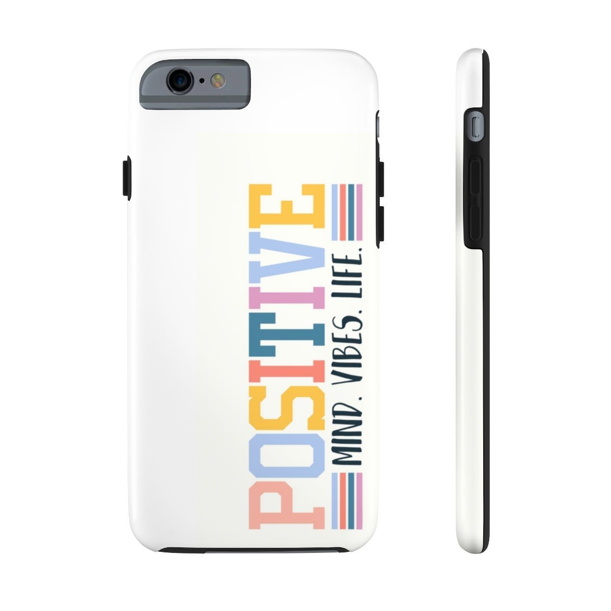 Positive Mind Vibes Life Case Mate Tough Phone Cases - The Kindness Cause
