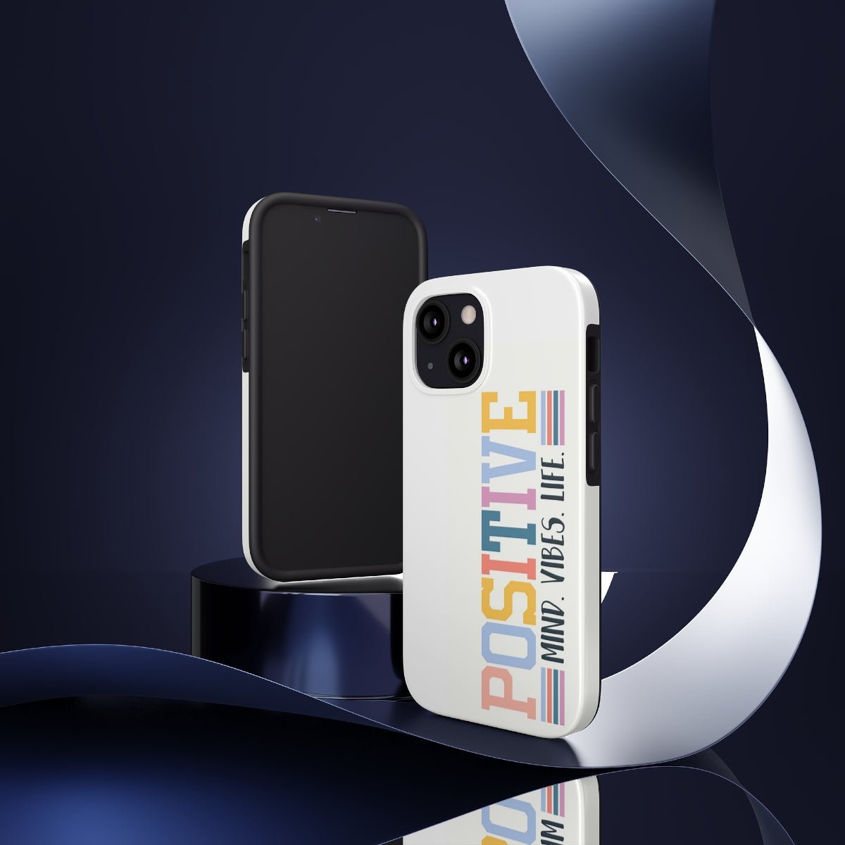 Positive Mind Vibes Life Case Mate Tough Phone Cases - The Kindness Cause