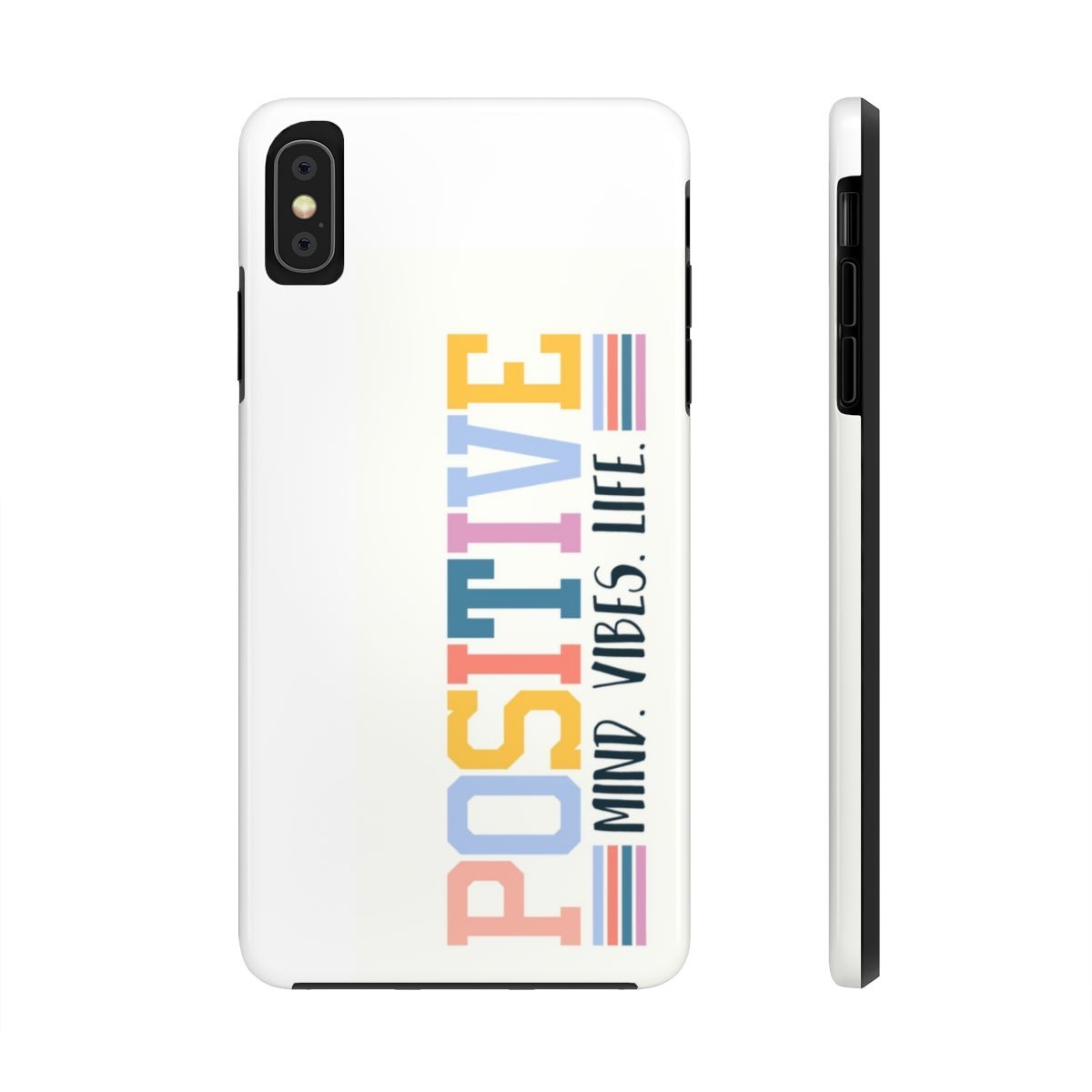 Positive Mind Vibes Life Case Mate Tough Phone Cases - The Kindness Cause