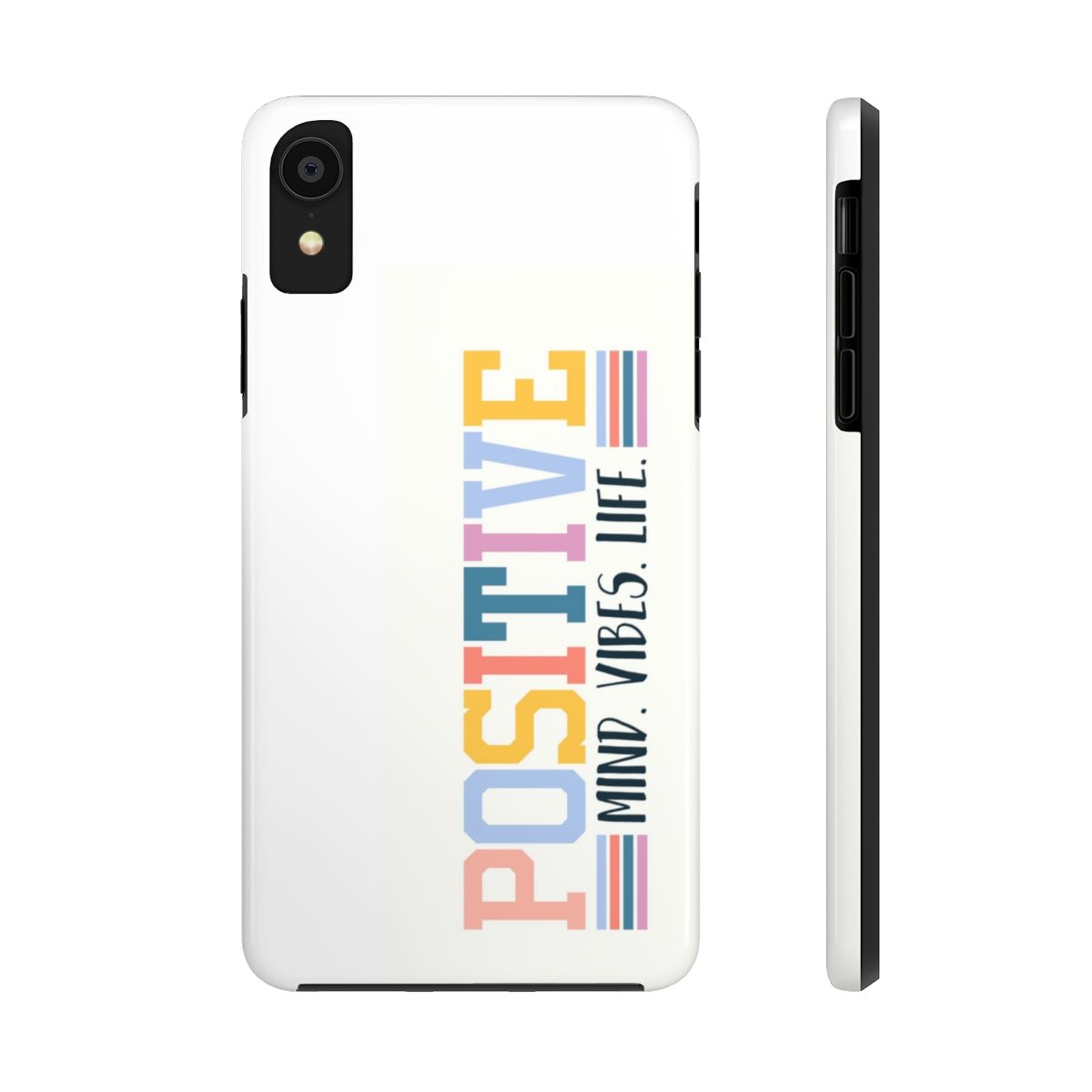 Positive Mind Vibes Life Case Mate Tough Phone Cases - The Kindness Cause