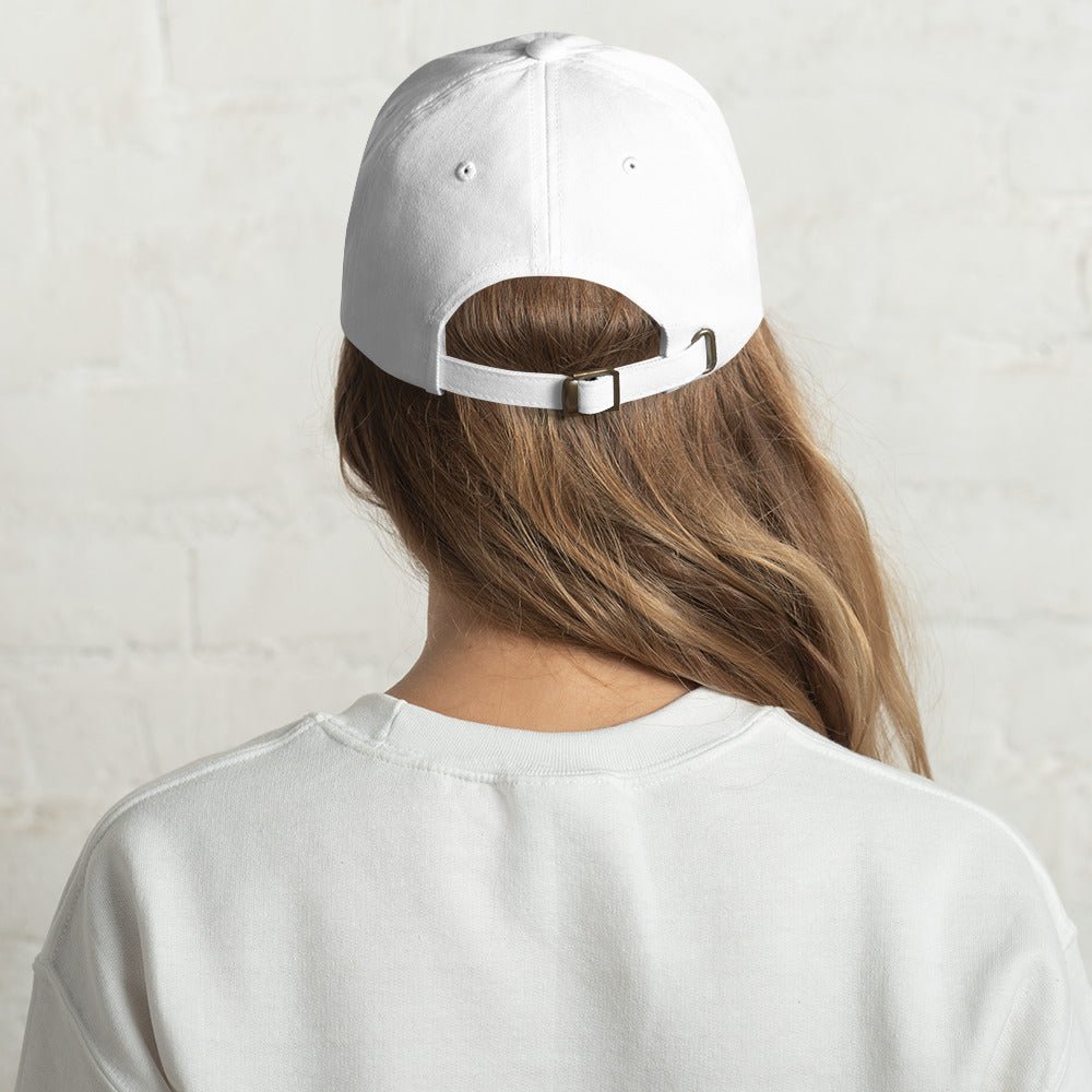 Positive Mind Vibes Life Embroidered Dad Hat - The Kindness Cause