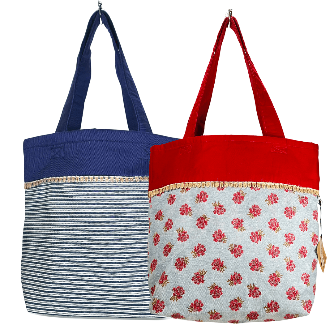 Refugee Made Reusable Tote Bag - The Kindness Cause