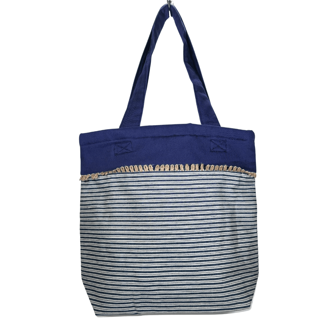 Refugee Made Reusable Tote Bag - The Kindness Cause