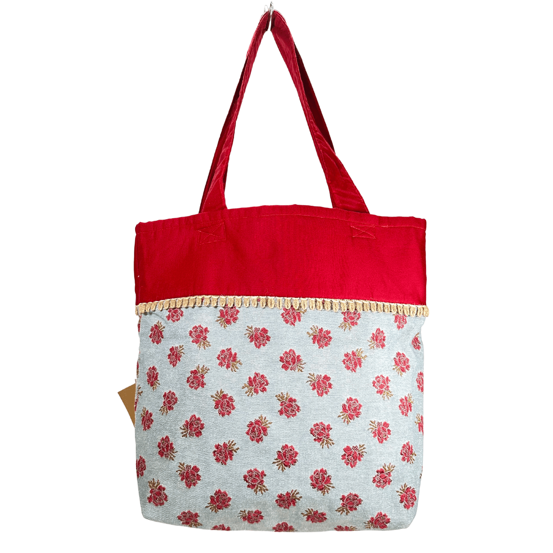 Refugee Made Reusable Tote Bag - The Kindness Cause