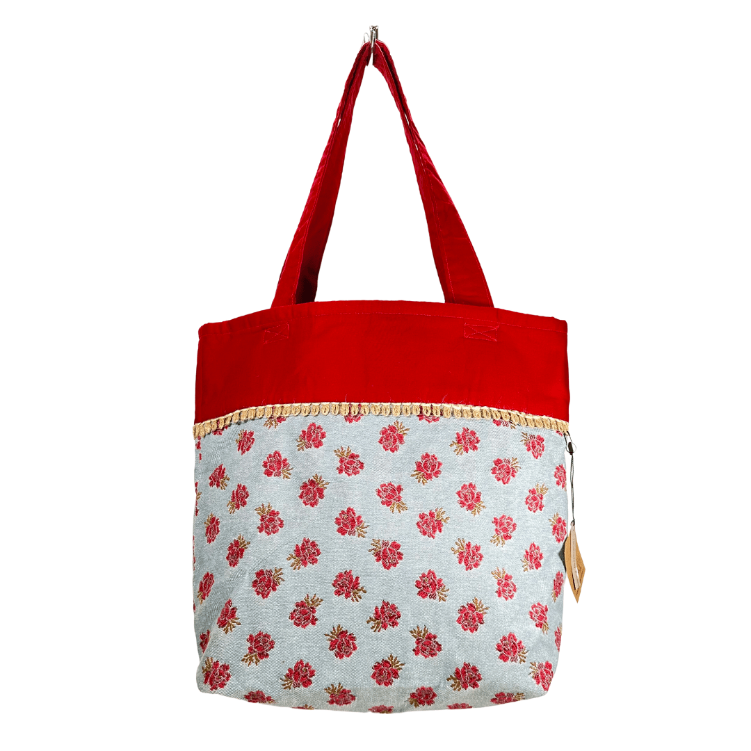 Refugee Made Reusable Tote Bag - The Kindness Cause