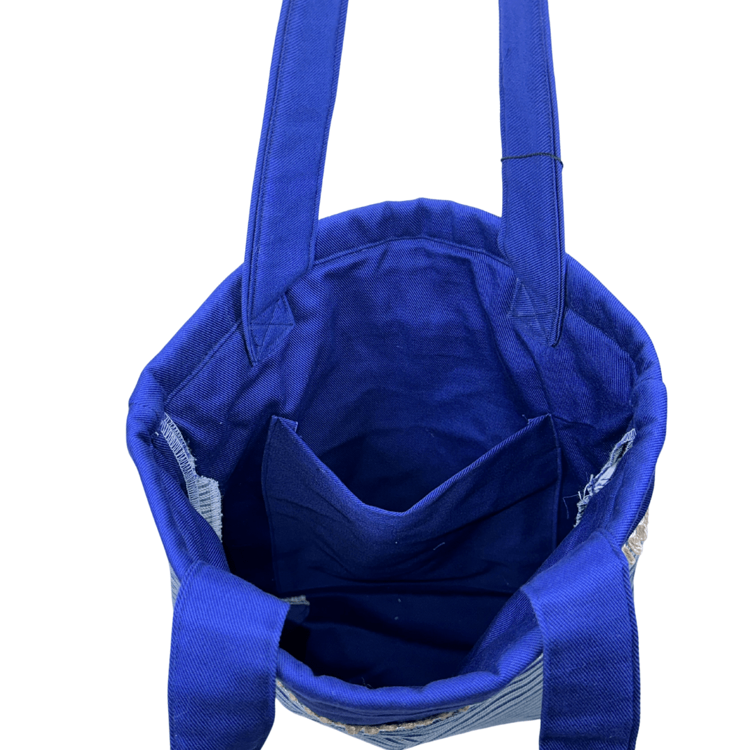 Refugee Made Reusable Tote Bag - The Kindness Cause
