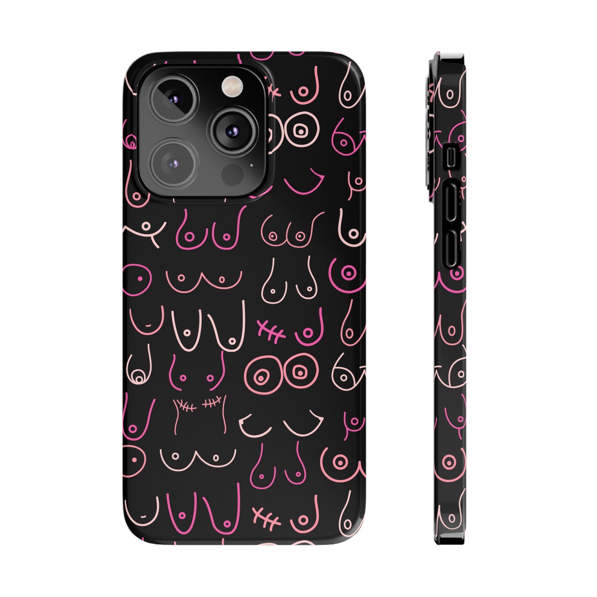 Save The Tatas Slim Phone Cases - The Kindness Cause