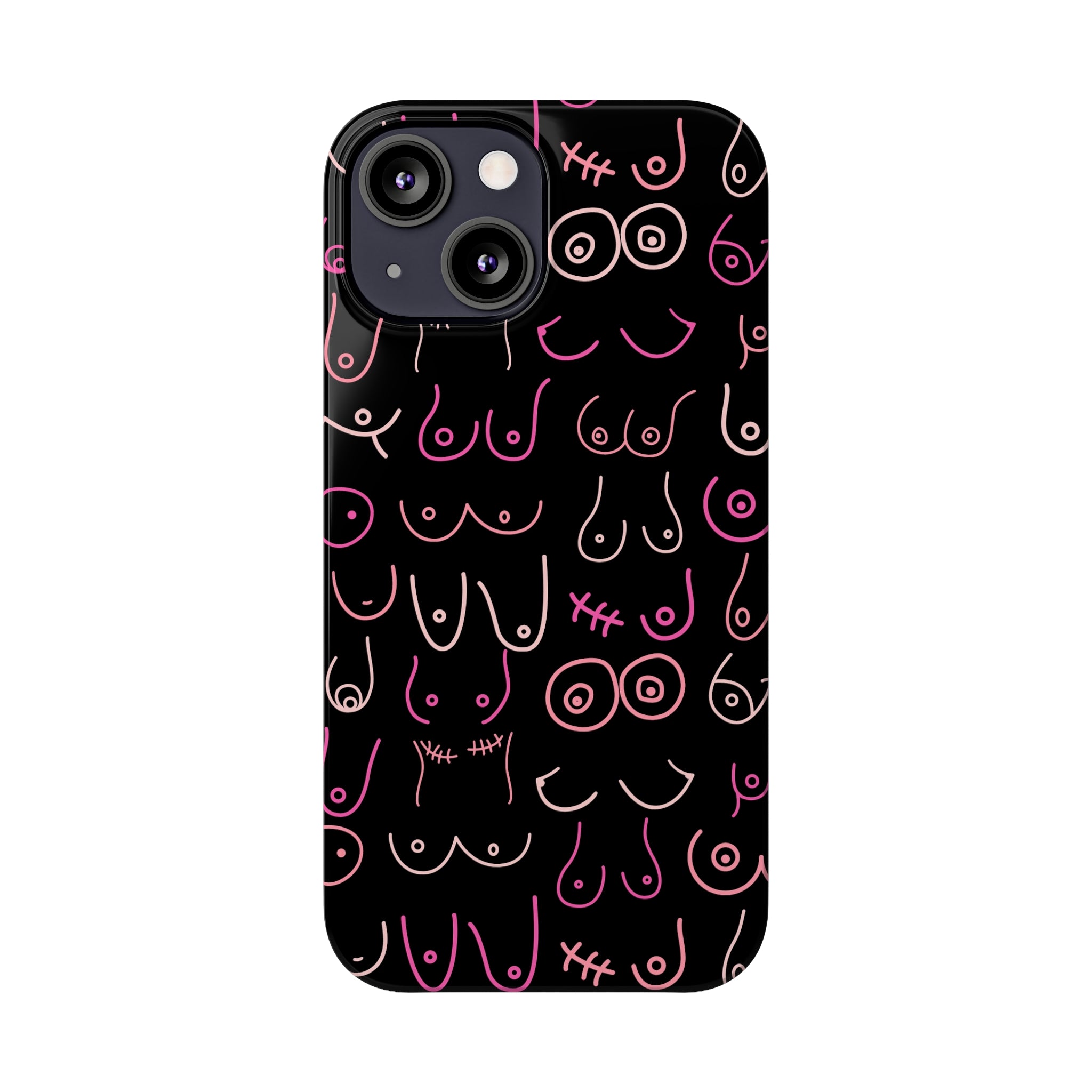Save The Tatas Slim Phone Cases - The Kindness Cause