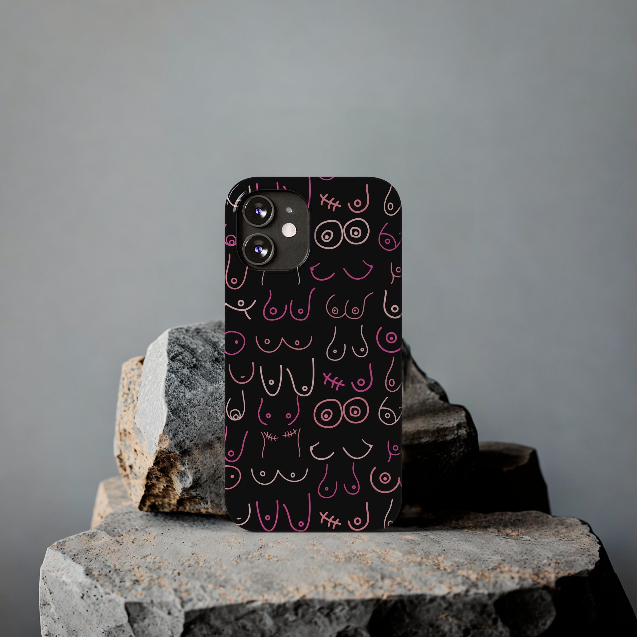 Save The Tatas Slim Phone Cases - The Kindness Cause