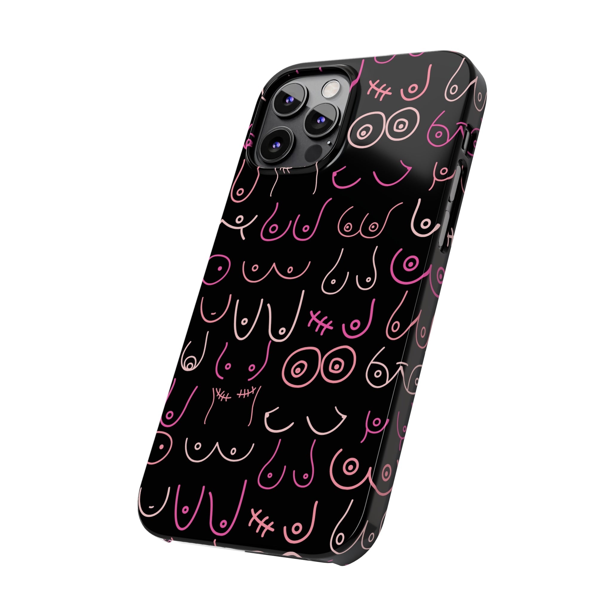 Save The Tatas Slim Phone Cases - The Kindness Cause