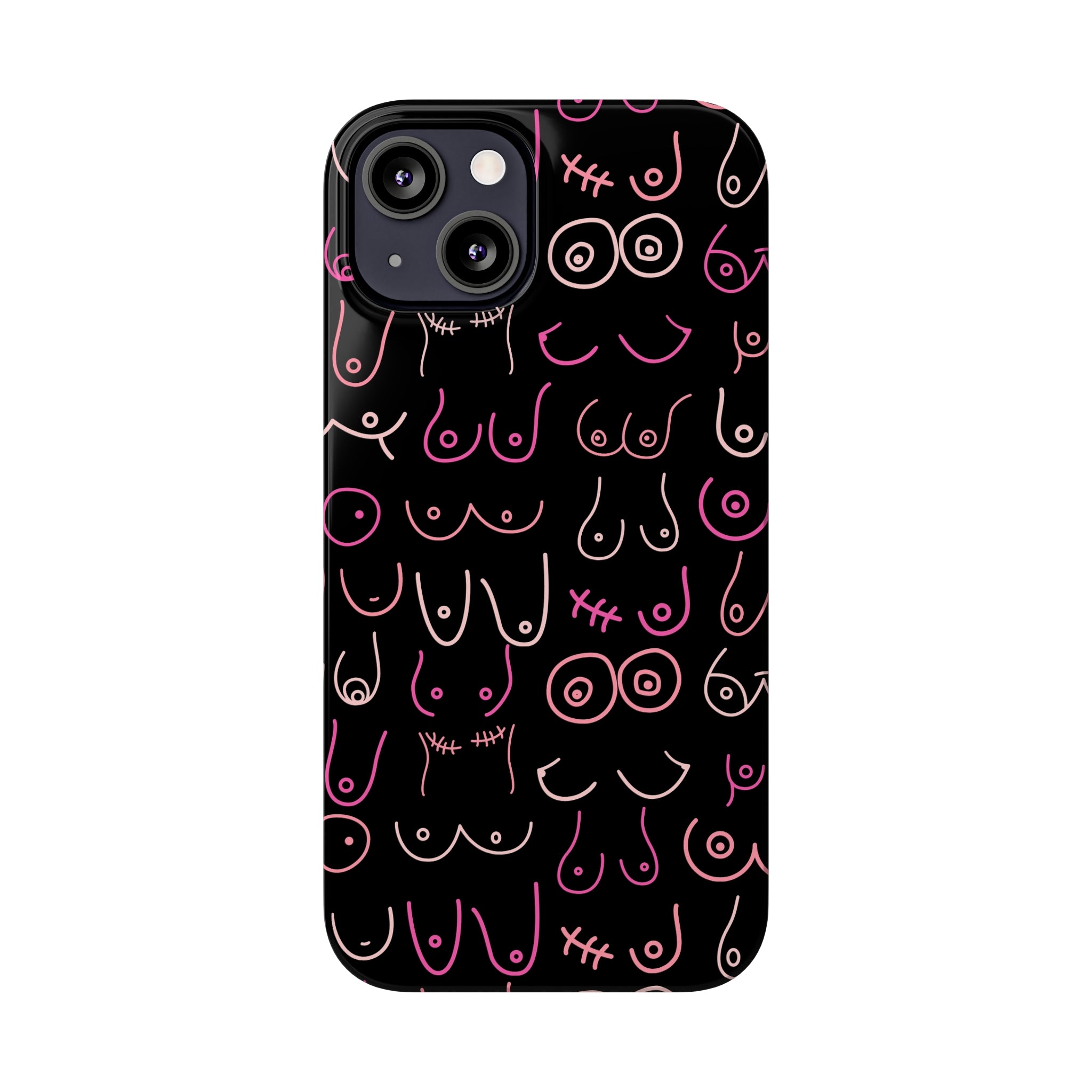 Save The Tatas Slim Phone Cases - The Kindness Cause