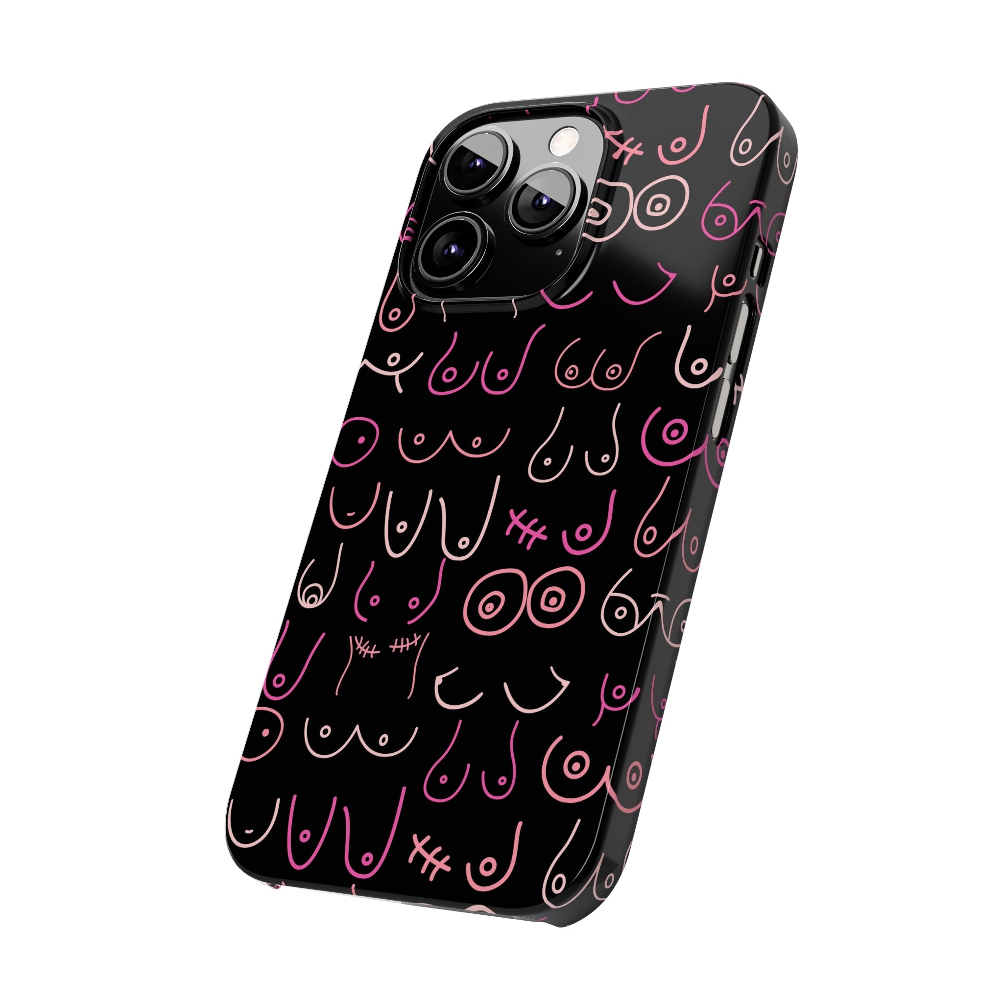 Save The Tatas Slim Phone Cases - The Kindness Cause