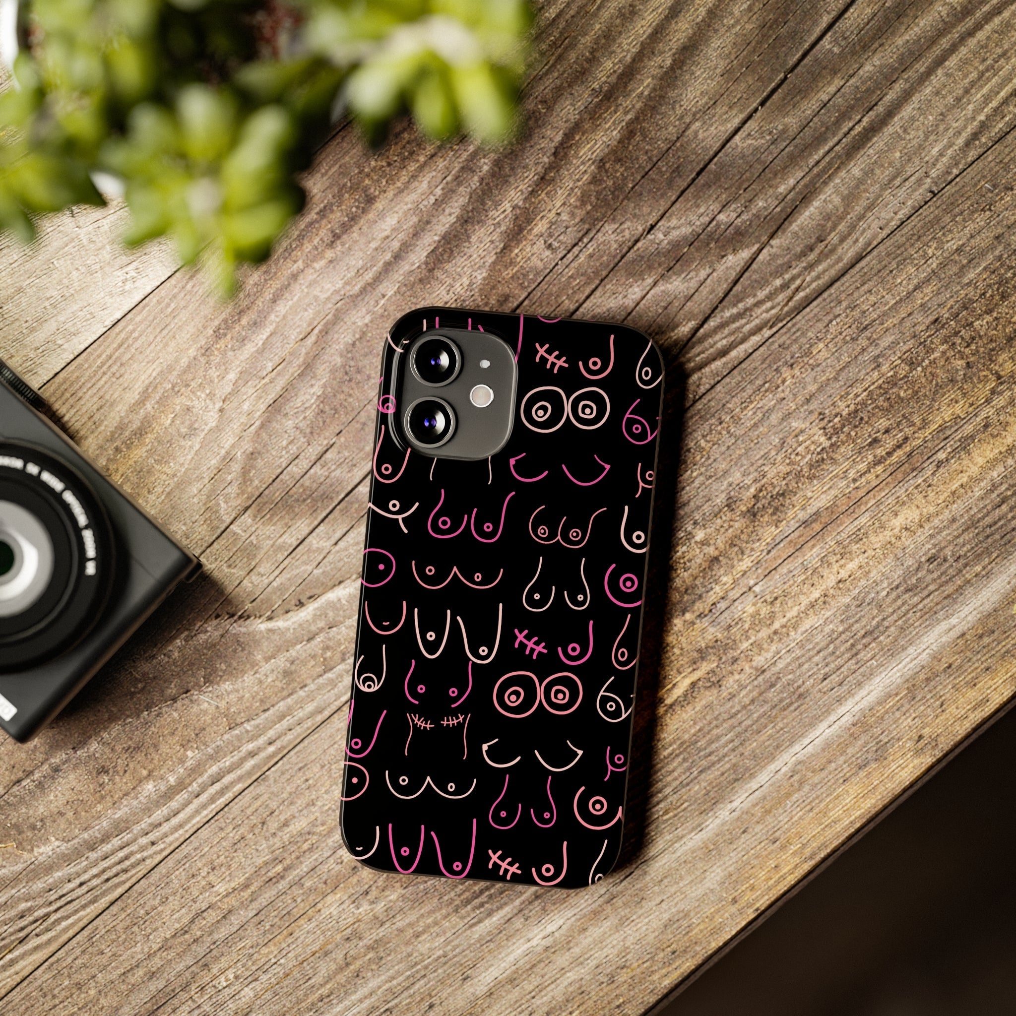 Save The Tatas Slim Phone Cases - The Kindness Cause