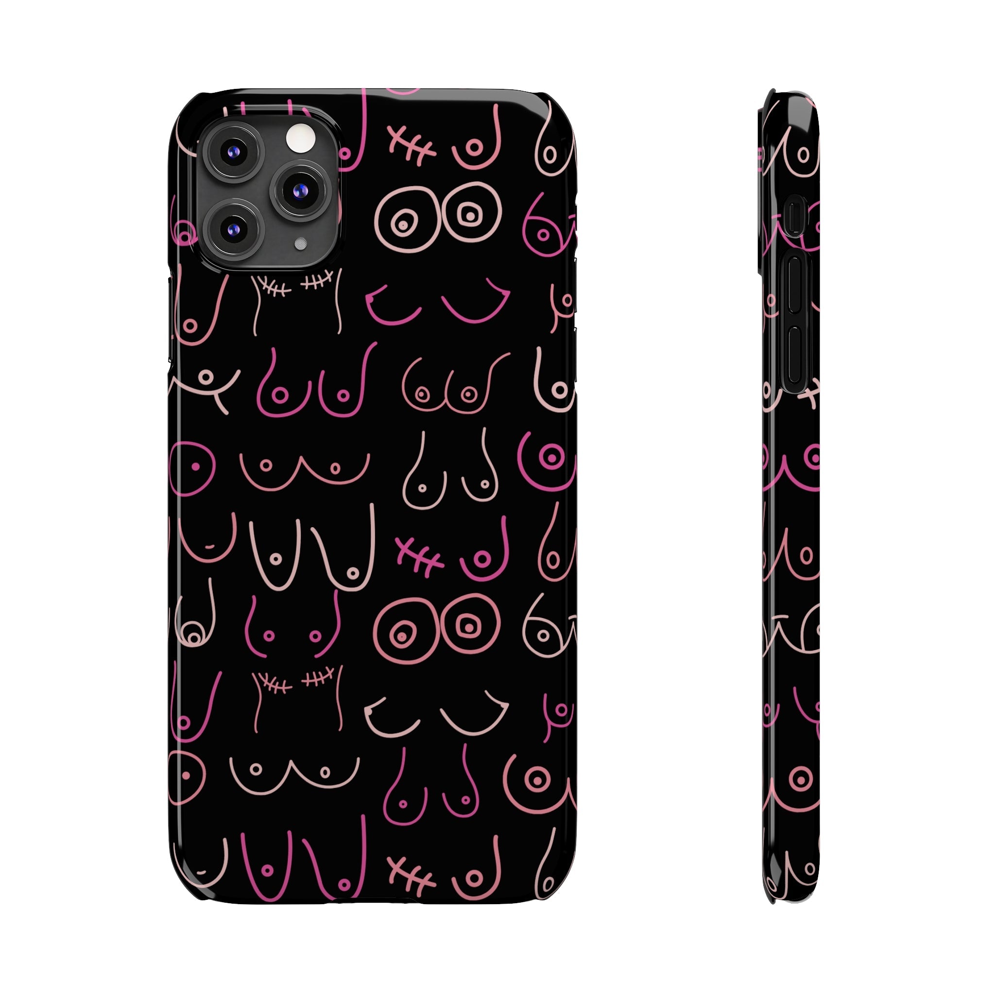 Save The Tatas Slim Phone Cases - The Kindness Cause