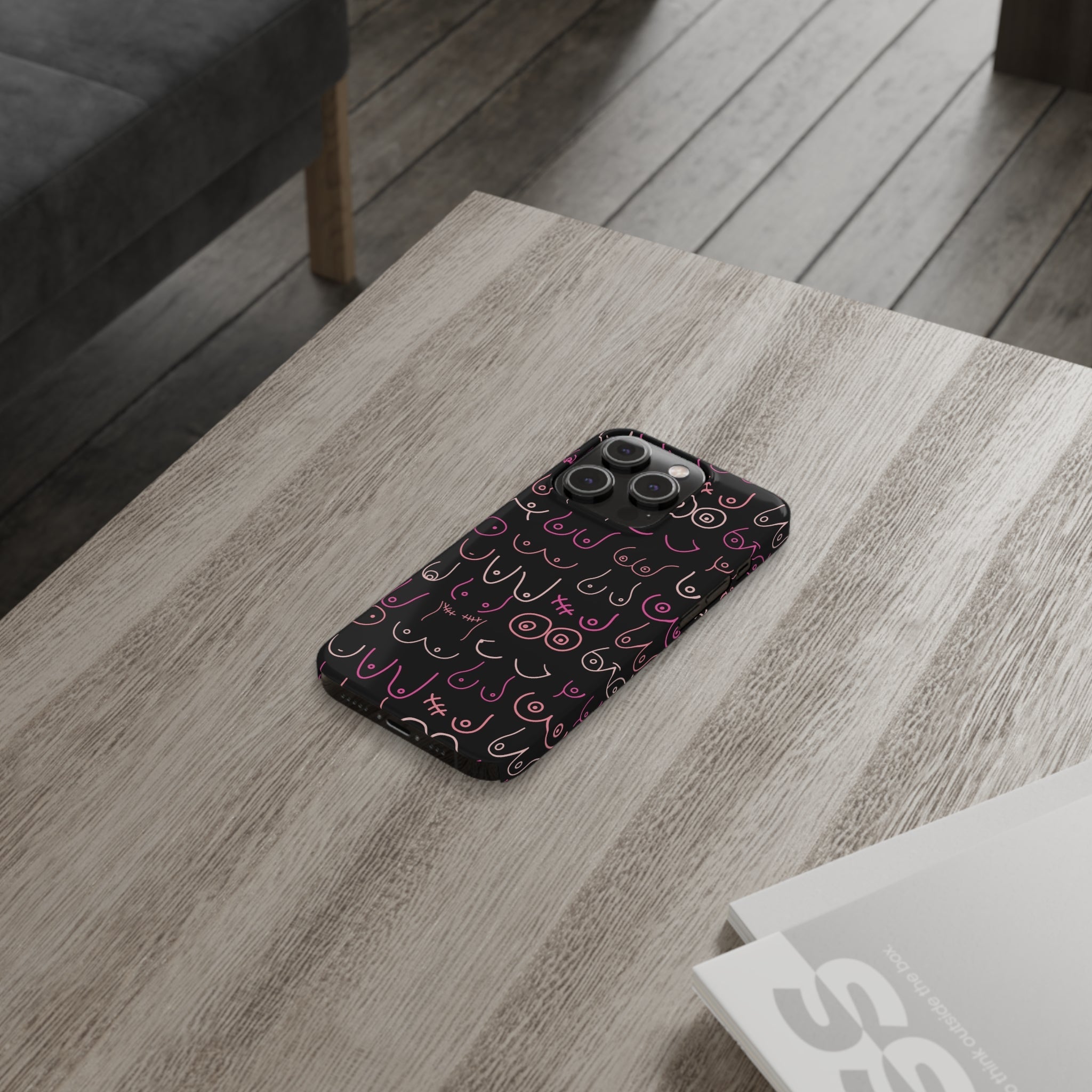 Save The Tatas Slim Phone Cases - The Kindness Cause