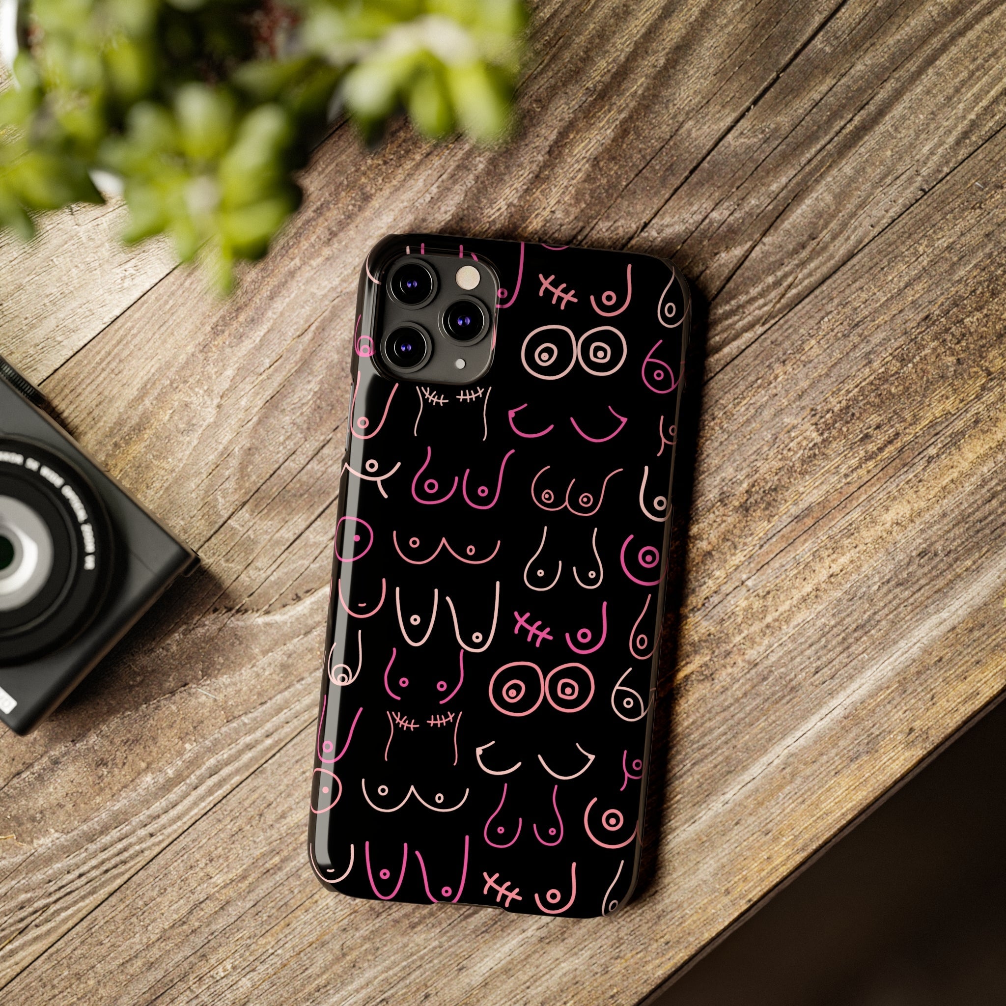 Save The Tatas Slim Phone Cases - The Kindness Cause