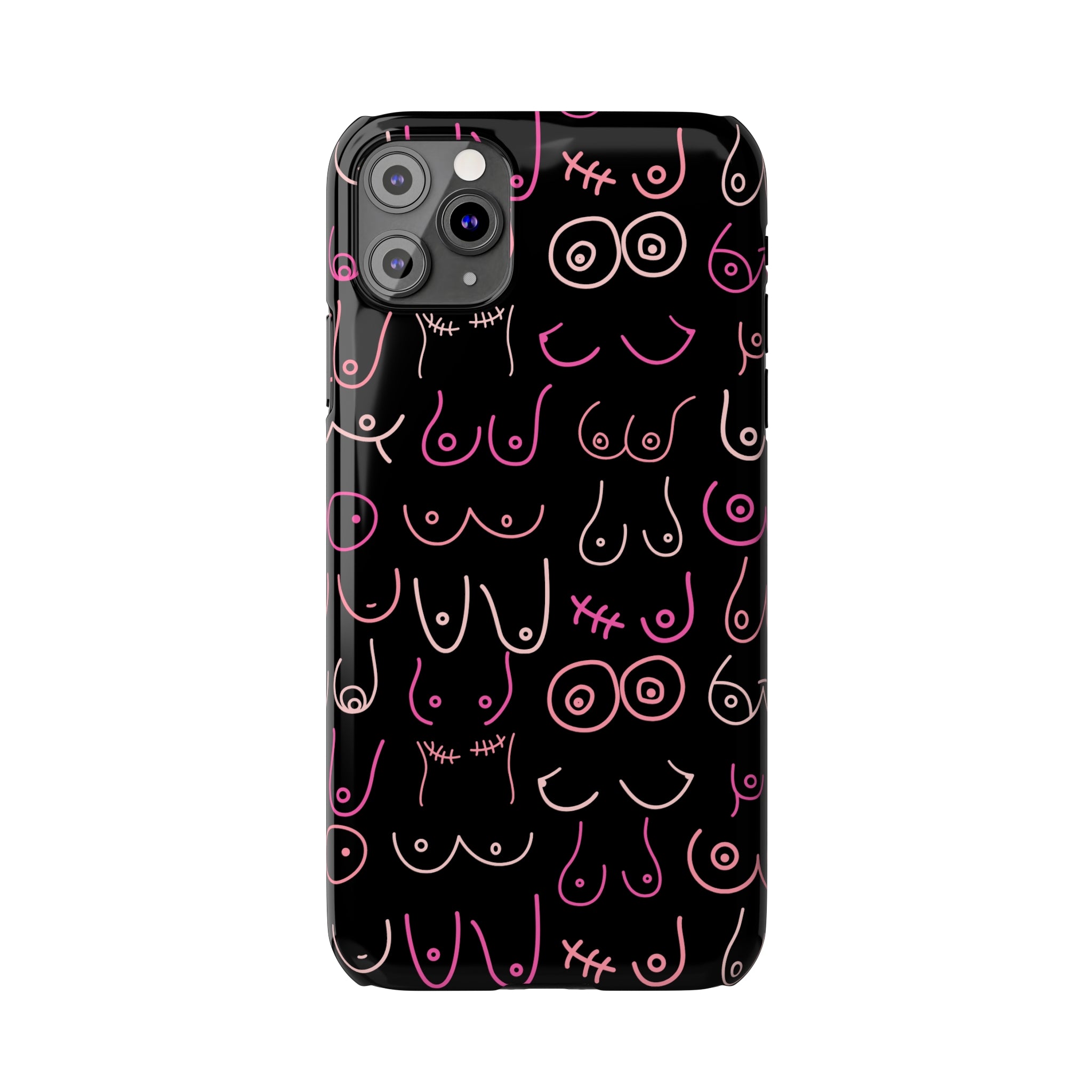 Save The Tatas Slim Phone Cases - The Kindness Cause