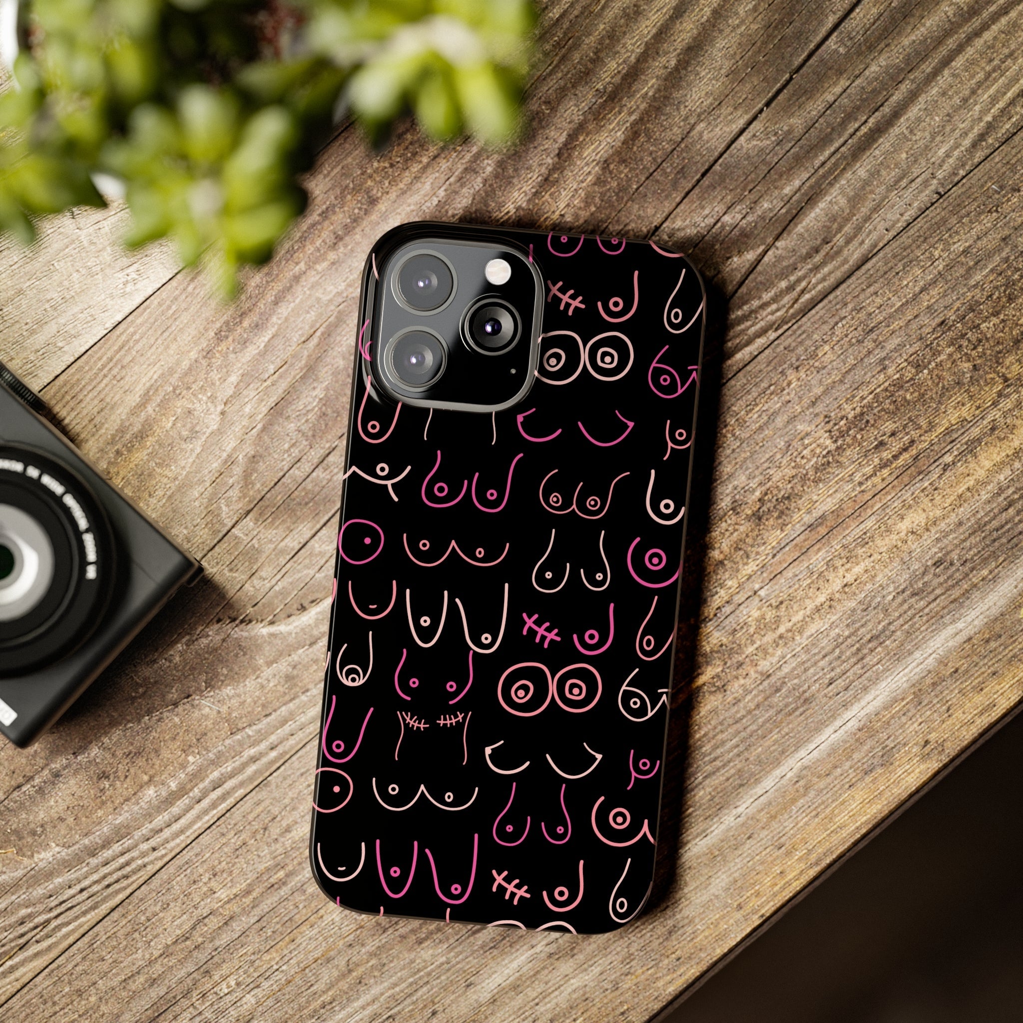 Save The Tatas Slim Phone Cases - The Kindness Cause