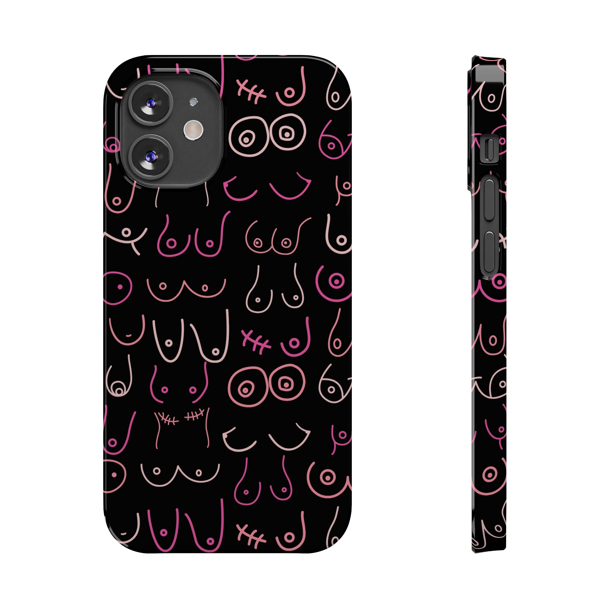 Save The Tatas Slim Phone Cases - The Kindness Cause