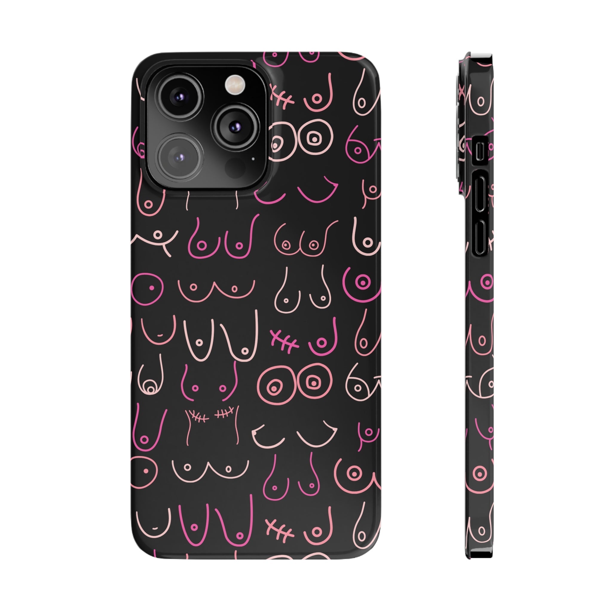 Save The Tatas Slim Phone Cases - The Kindness Cause