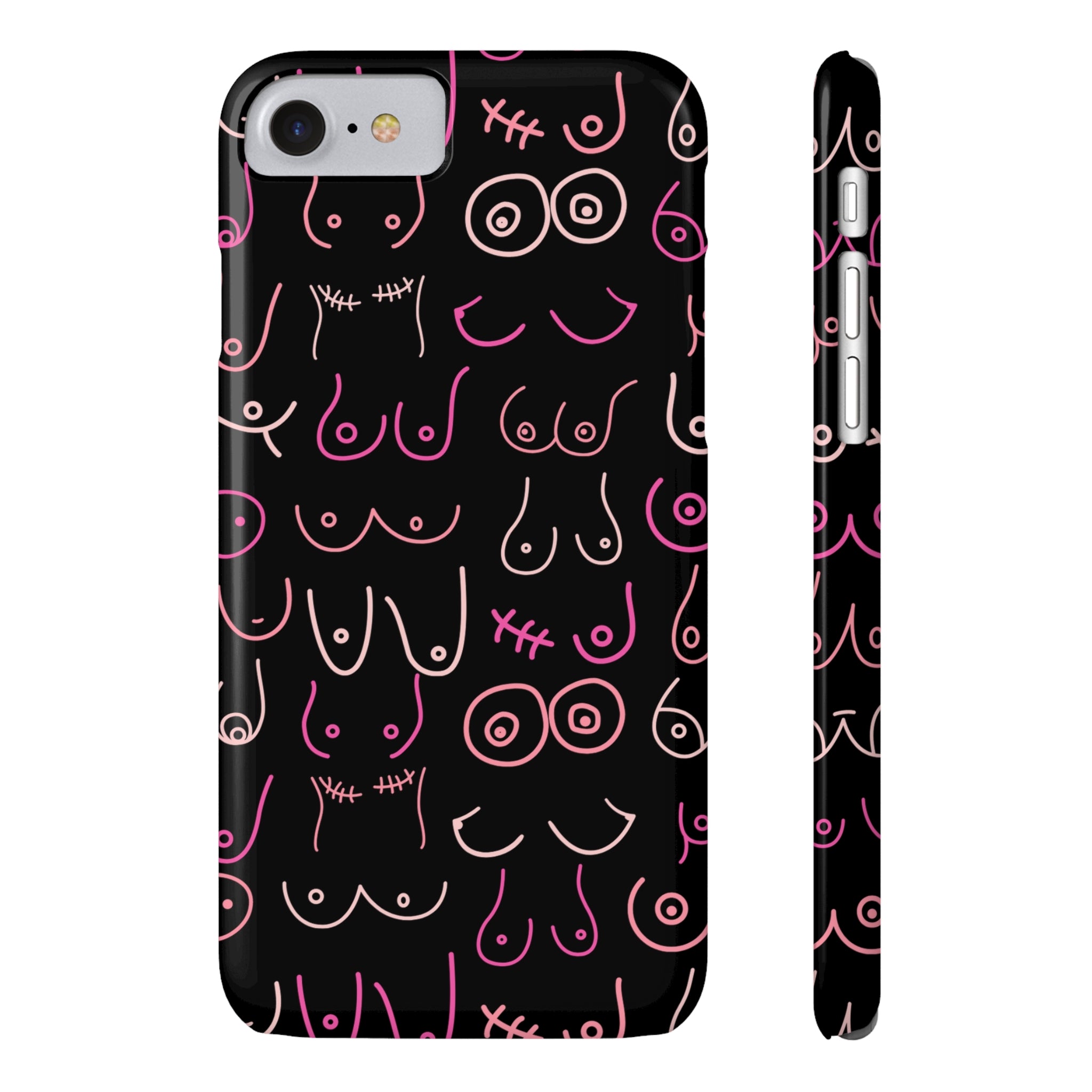 Save The Tatas Slim Phone Cases - The Kindness Cause