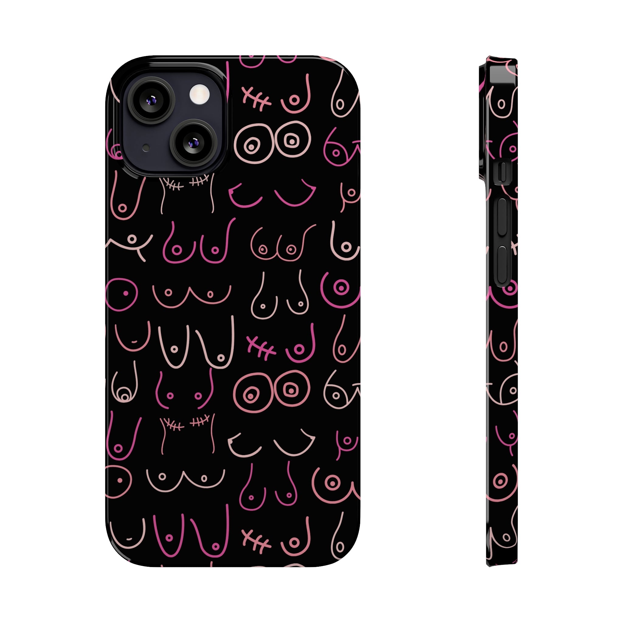 Save The Tatas Slim Phone Cases - The Kindness Cause