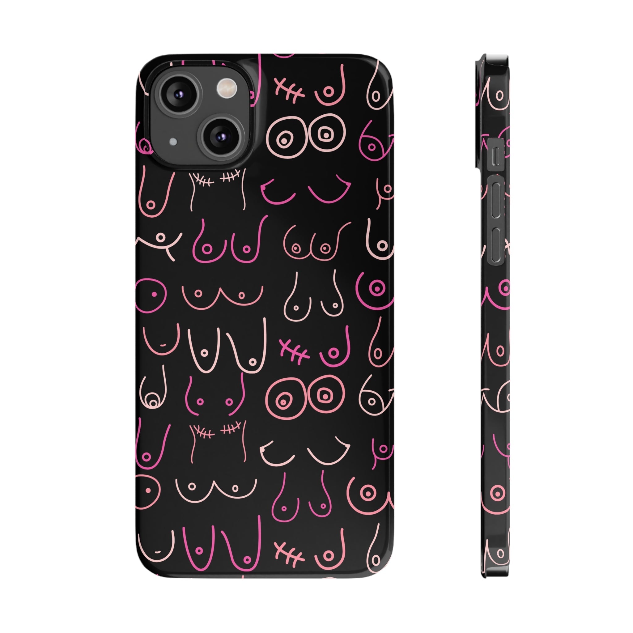 Save The Tatas Slim Phone Cases - The Kindness Cause