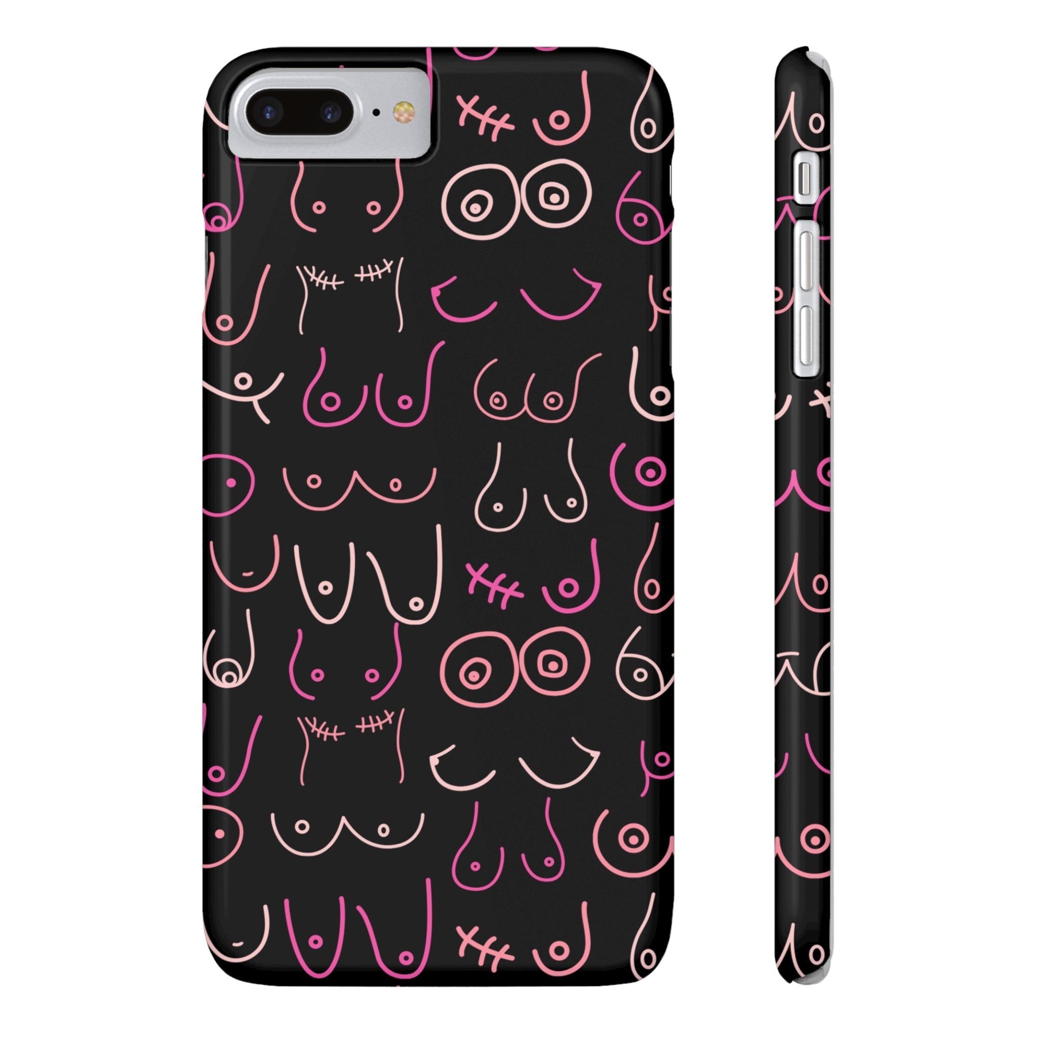Save The Tatas Slim Phone Cases - The Kindness Cause