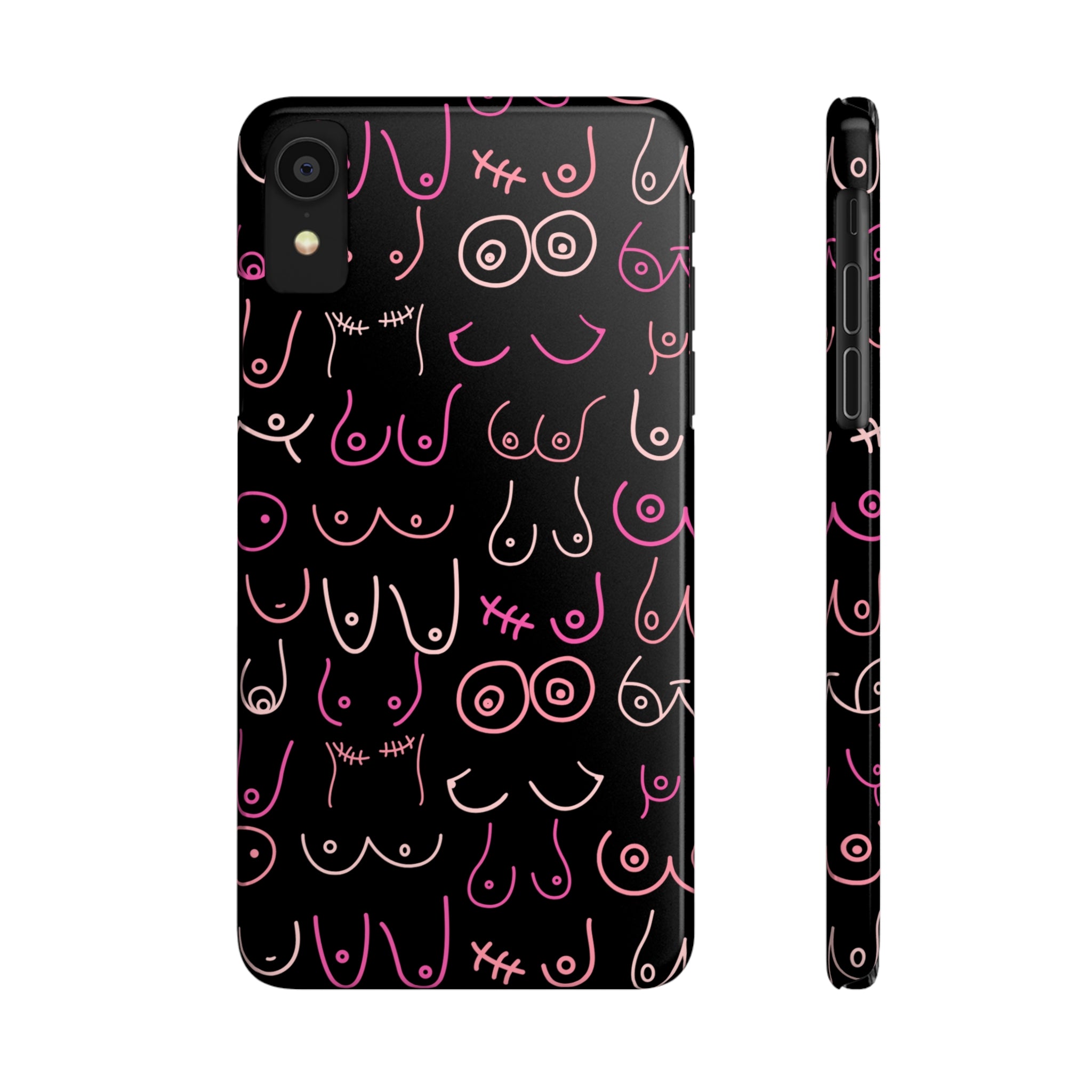 Save The Tatas Slim Phone Cases - The Kindness Cause