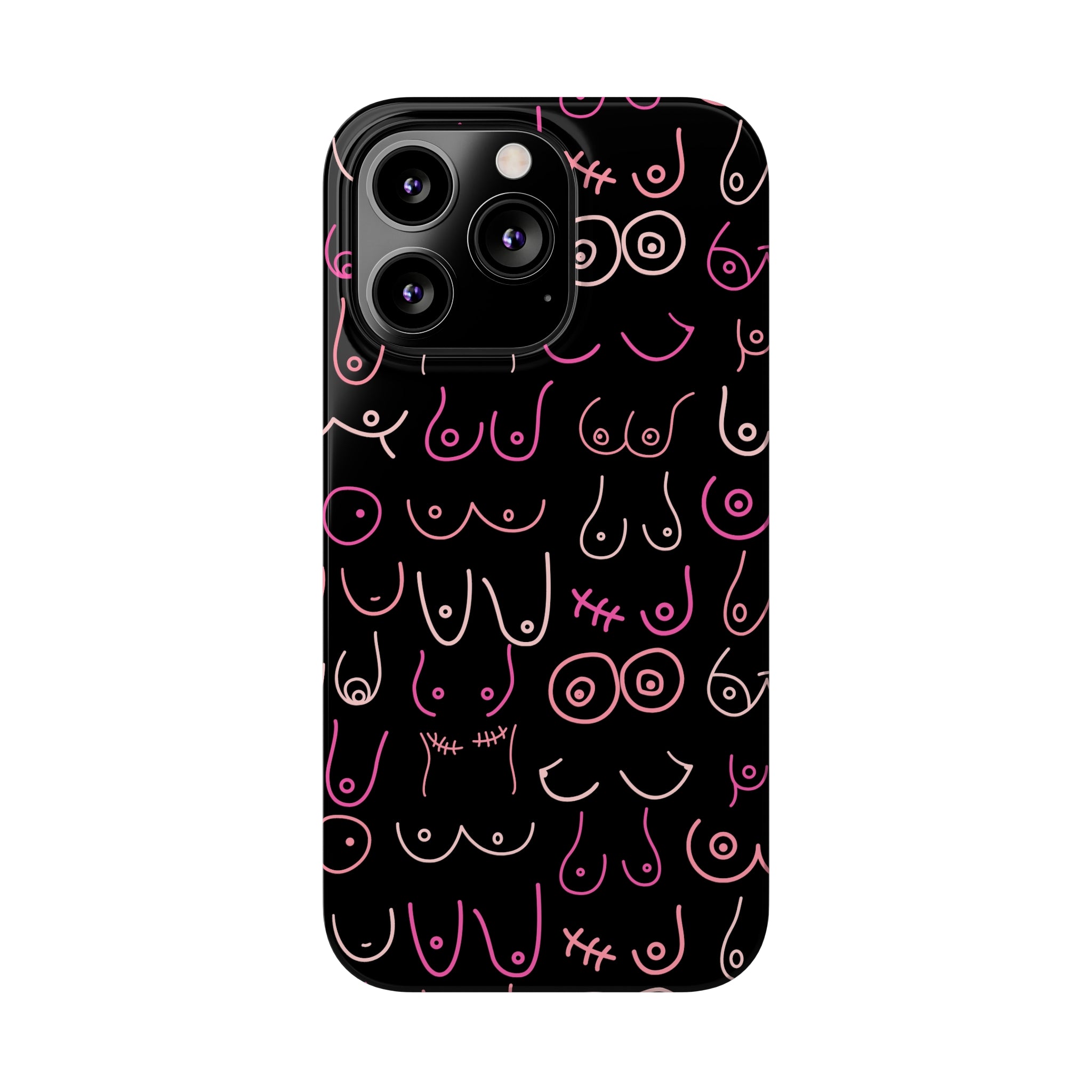 Save The Tatas Slim Phone Cases - The Kindness Cause