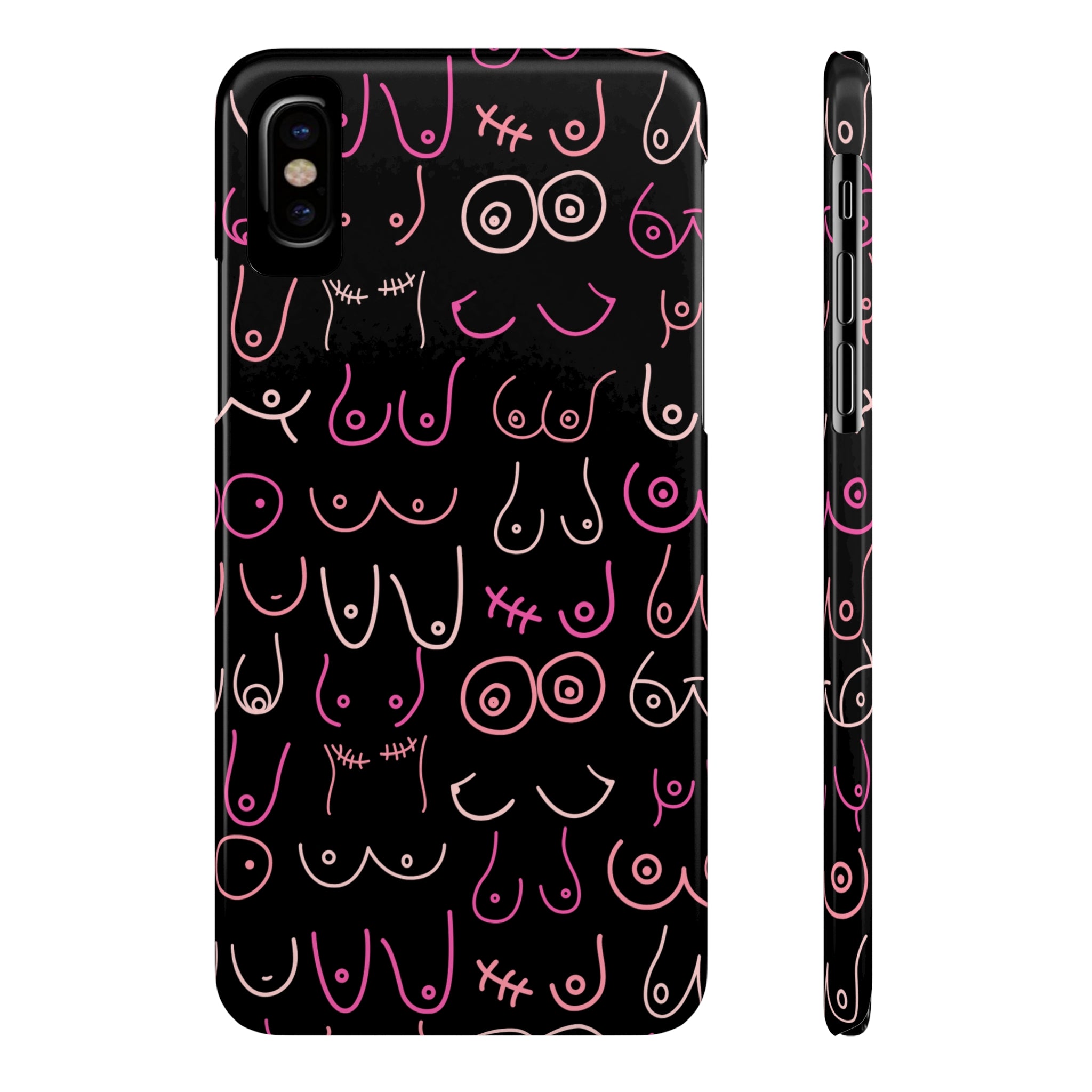 Save The Tatas Slim Phone Cases - The Kindness Cause